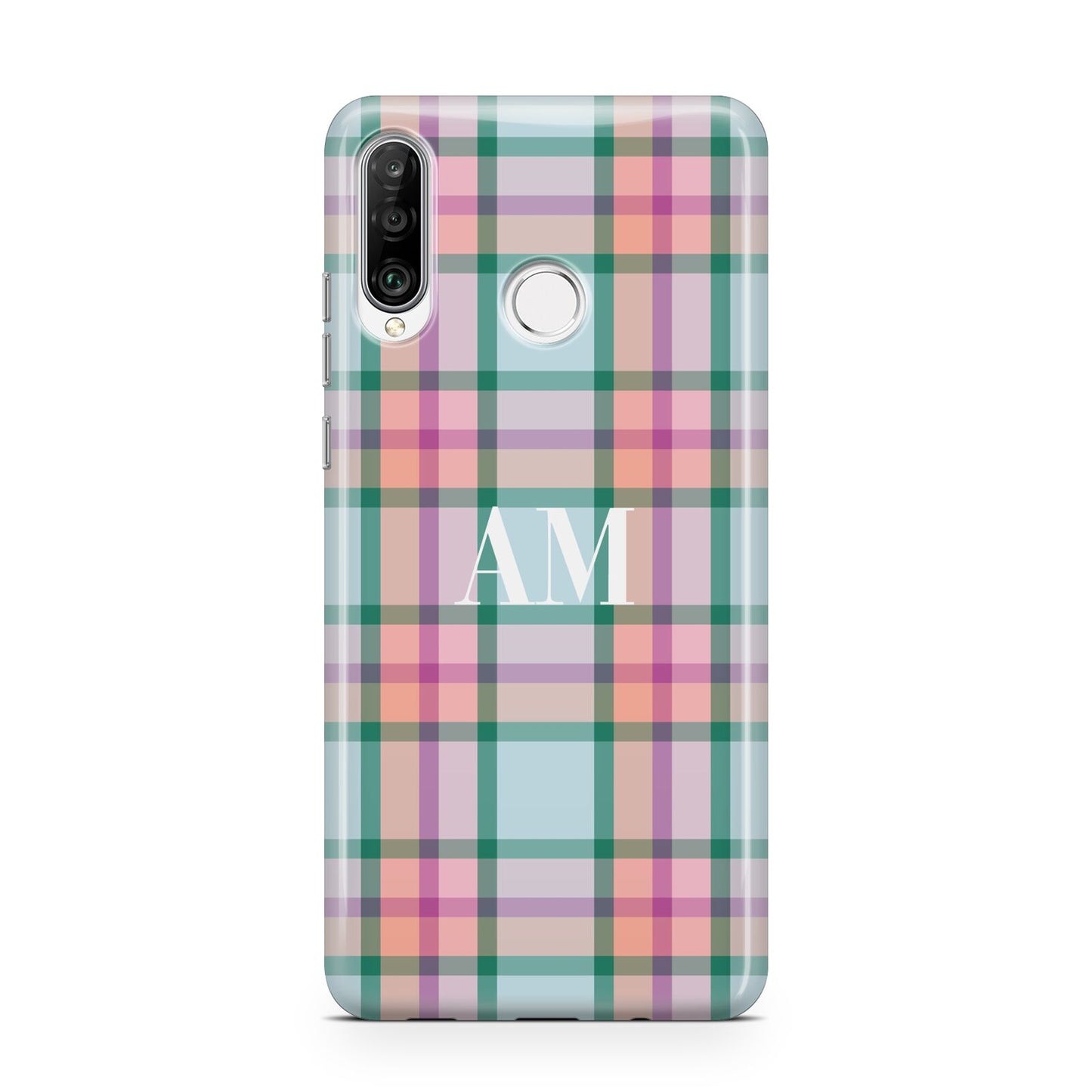 Custom Plaid Huawei P30 Lite Phone Case