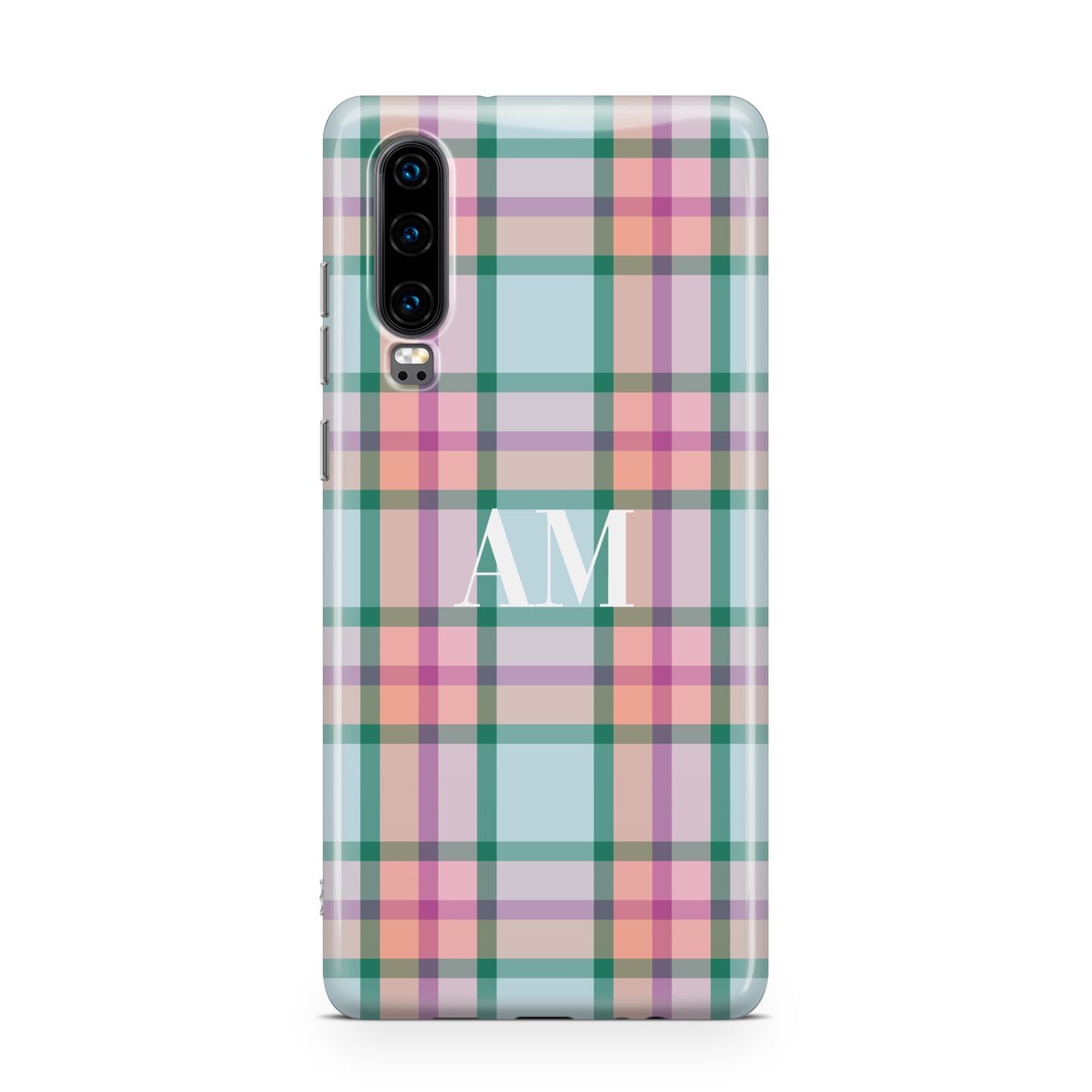 Custom Plaid Huawei P30 Phone Case