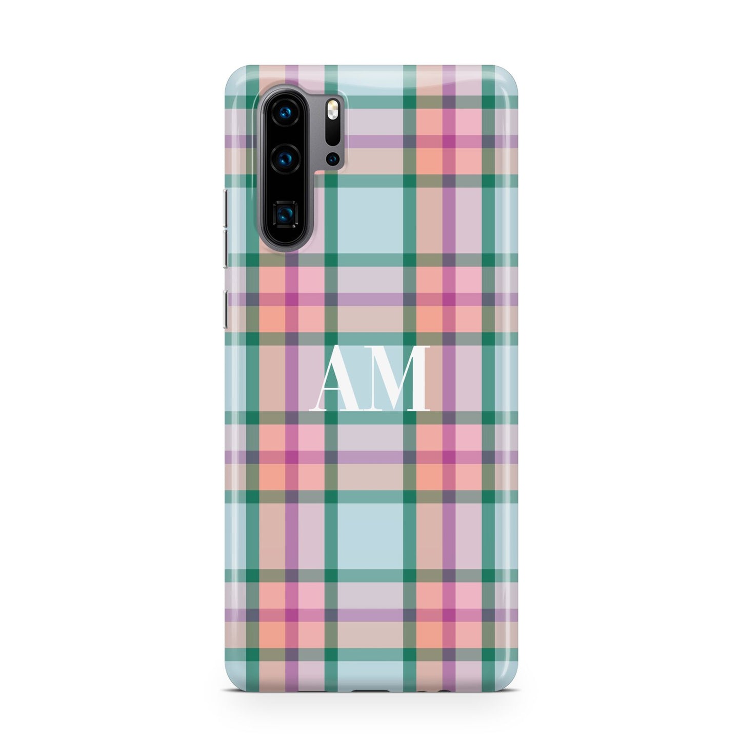 Custom Plaid Huawei P30 Pro Phone Case