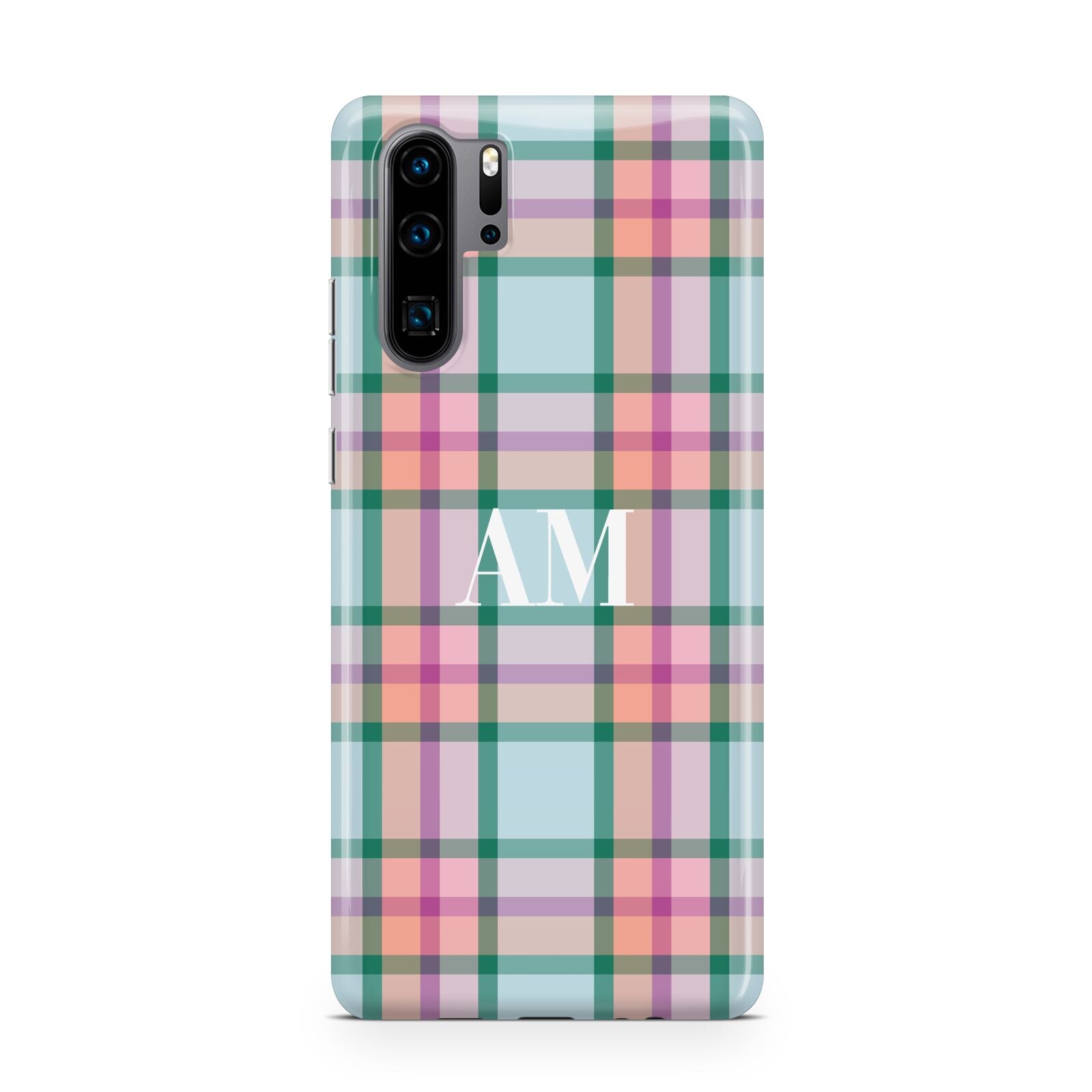 Custom Plaid Huawei P30 Pro Phone Case