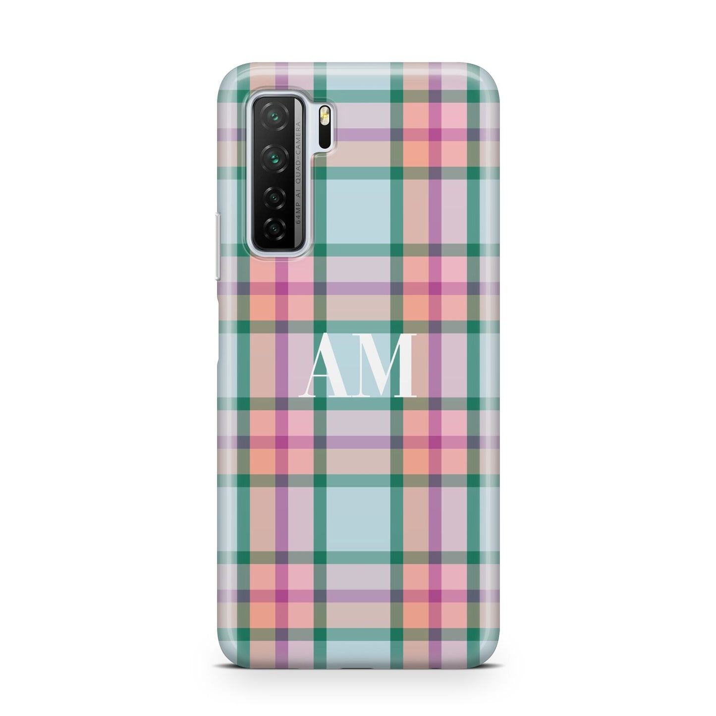 Custom Plaid Huawei P40 Lite 5G Phone Case