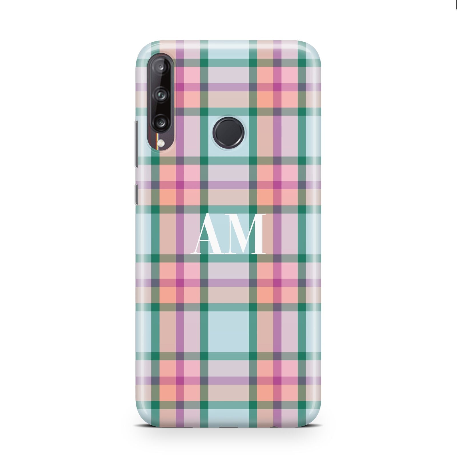 Custom Plaid Huawei P40 Lite E Phone Case