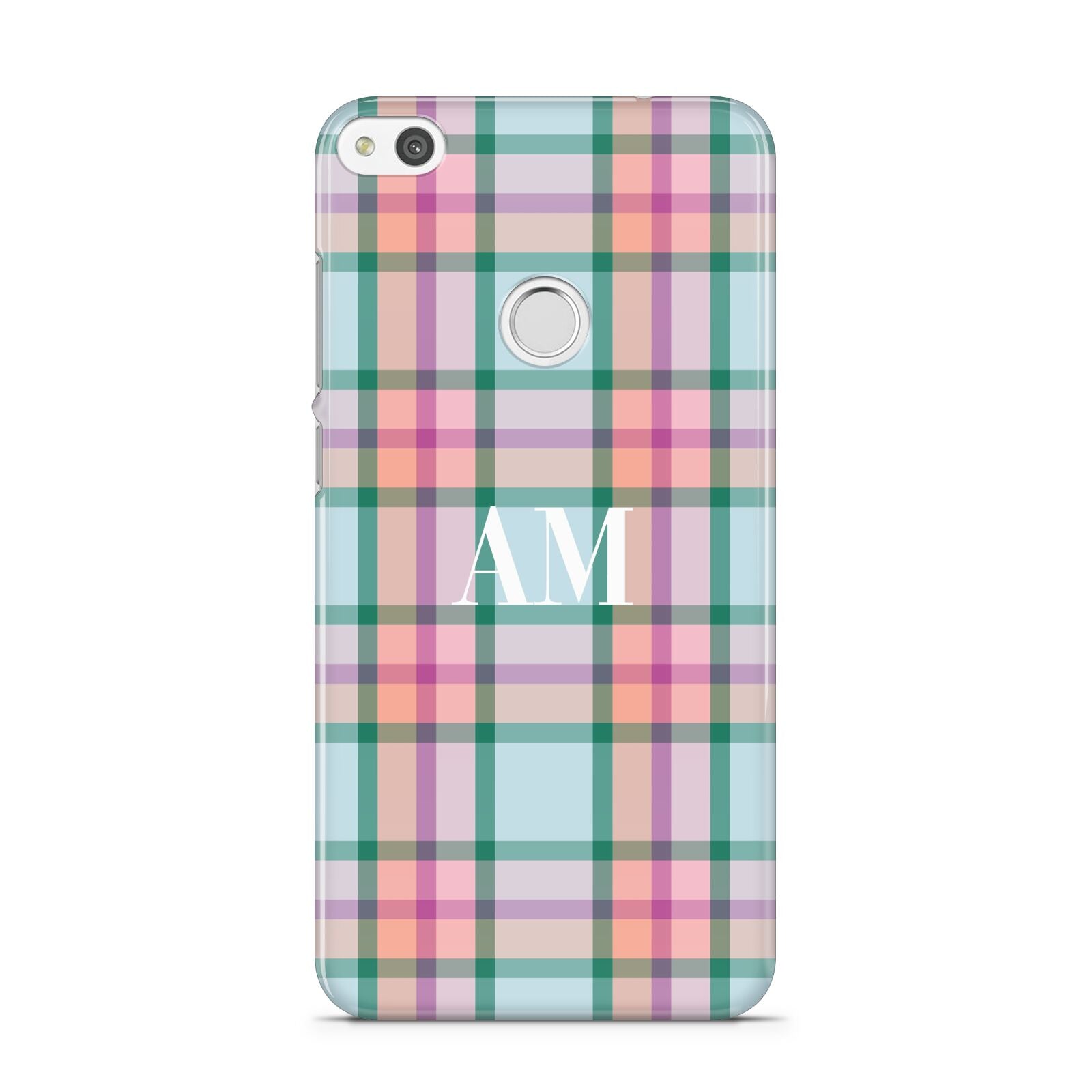 Custom Plaid Huawei P8 Lite Case