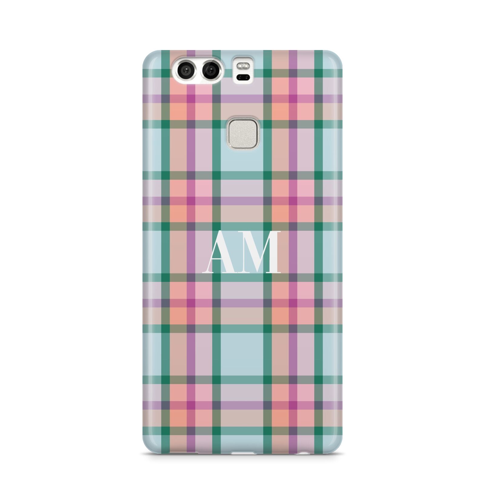 Custom Plaid Huawei P9 Case