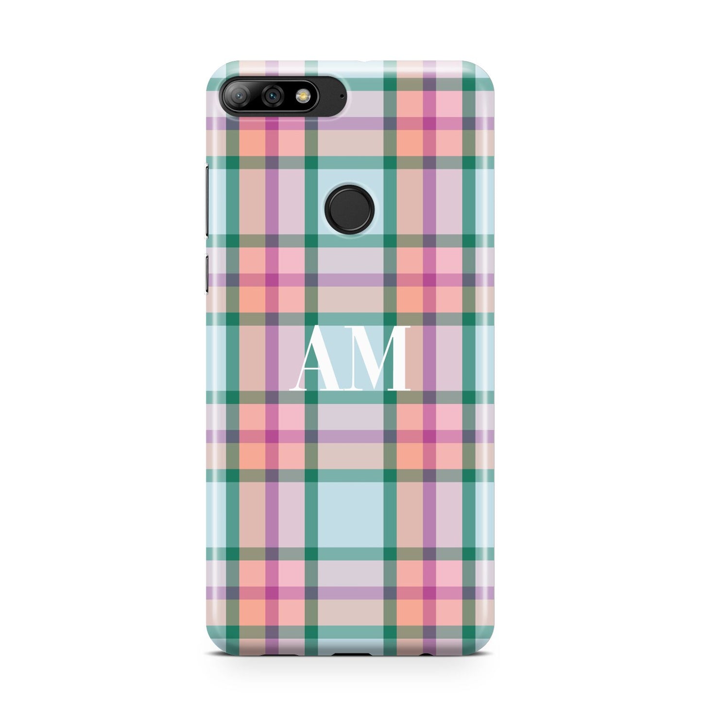 Custom Plaid Huawei Y7 2018