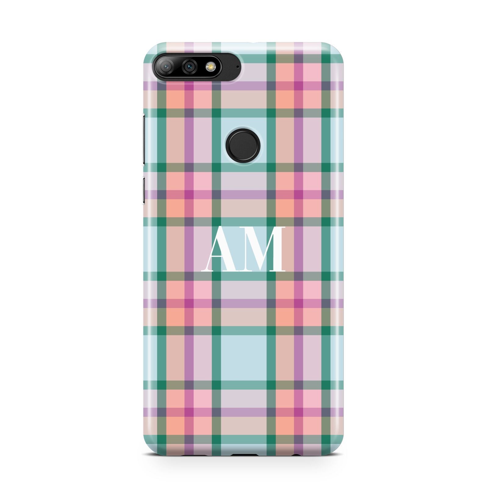 Custom Plaid Huawei Y7 2018