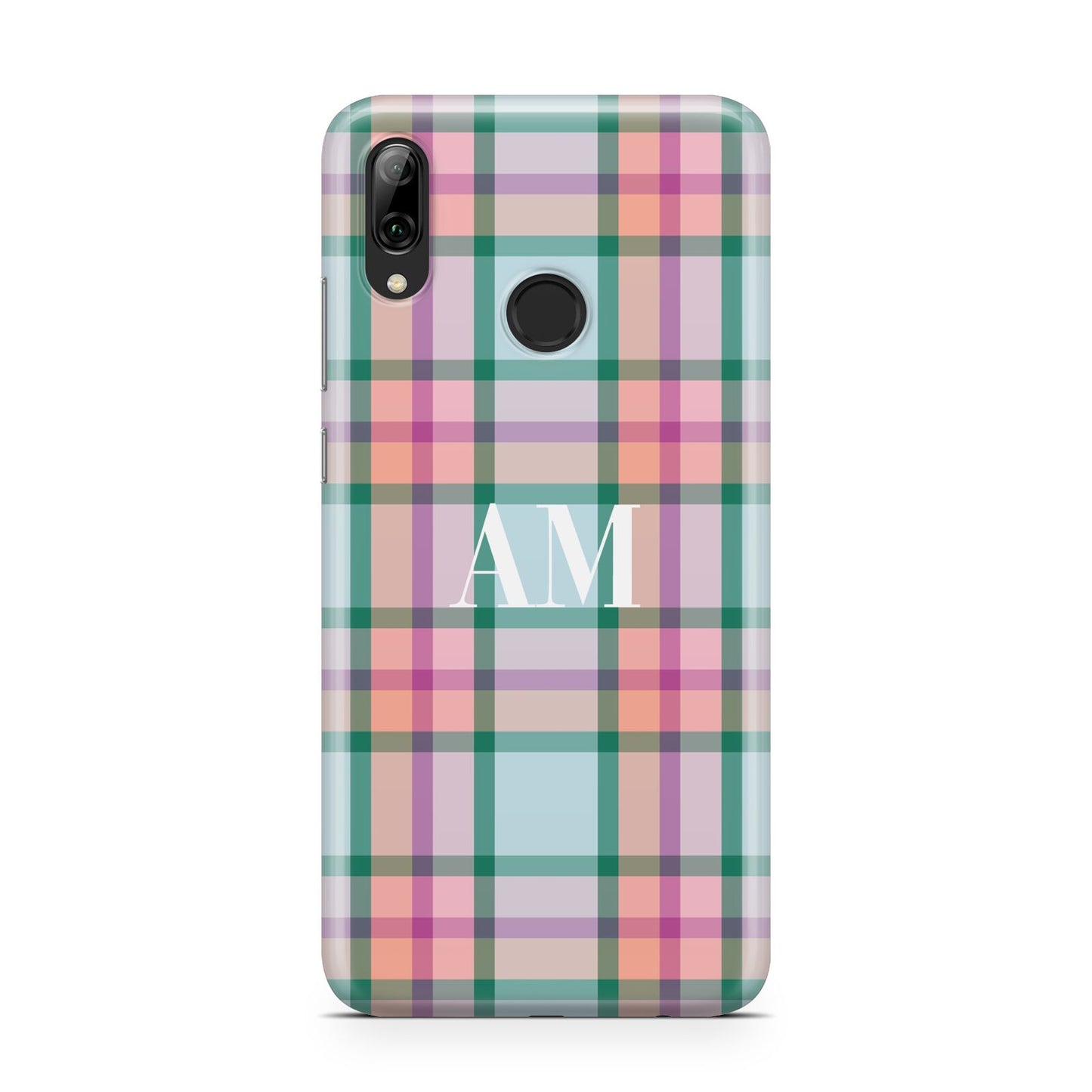 Custom Plaid Huawei Y7 2019