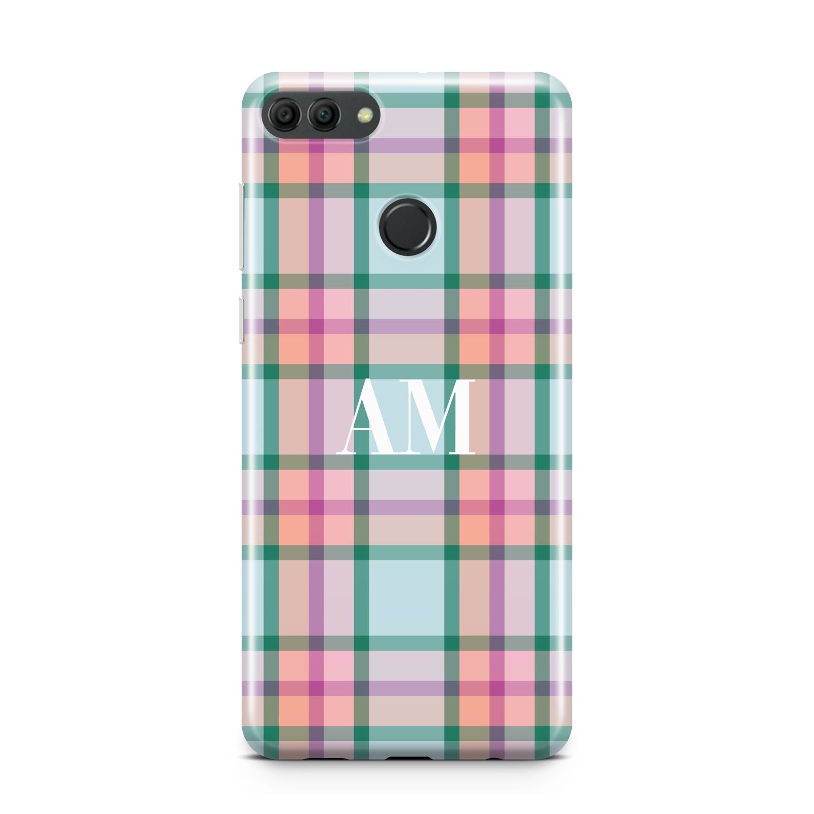 Custom Plaid Huawei Y9 2018