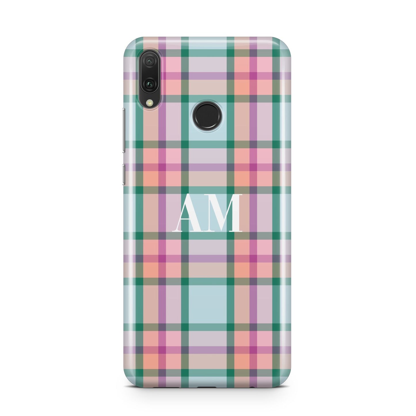 Custom Plaid Huawei Y9 2019