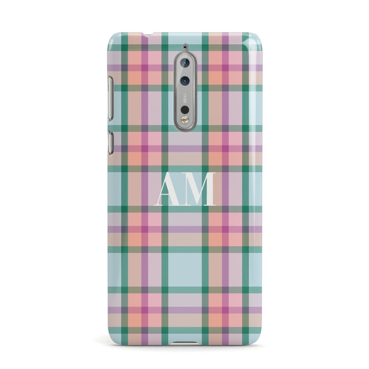 Custom Plaid Nokia Case