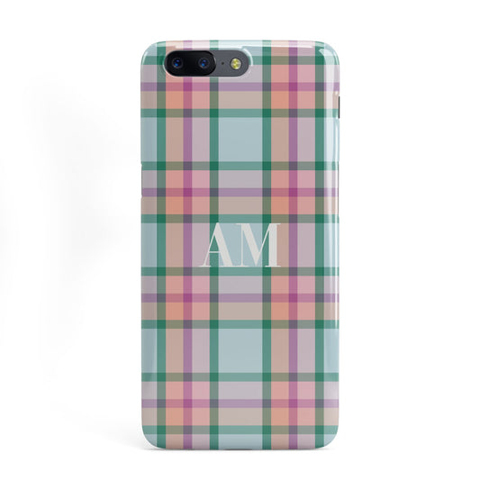 Custom Plaid OnePlus Case