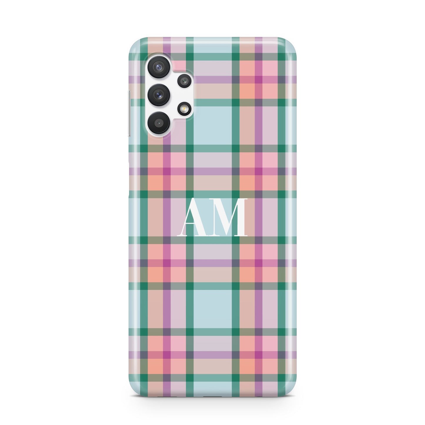 Custom Plaid Samsung A32 5G Case