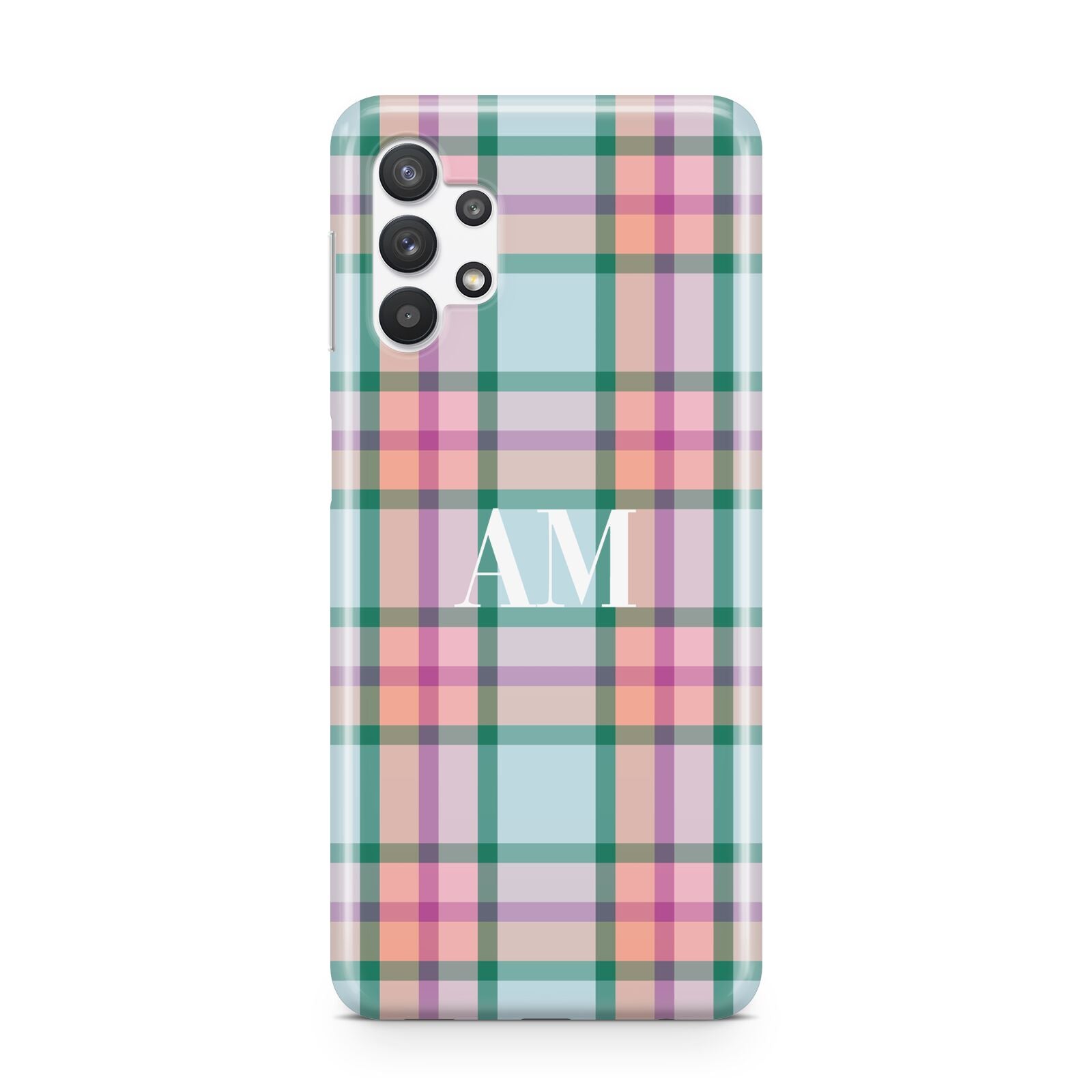 Custom Plaid Samsung A32 5G Case