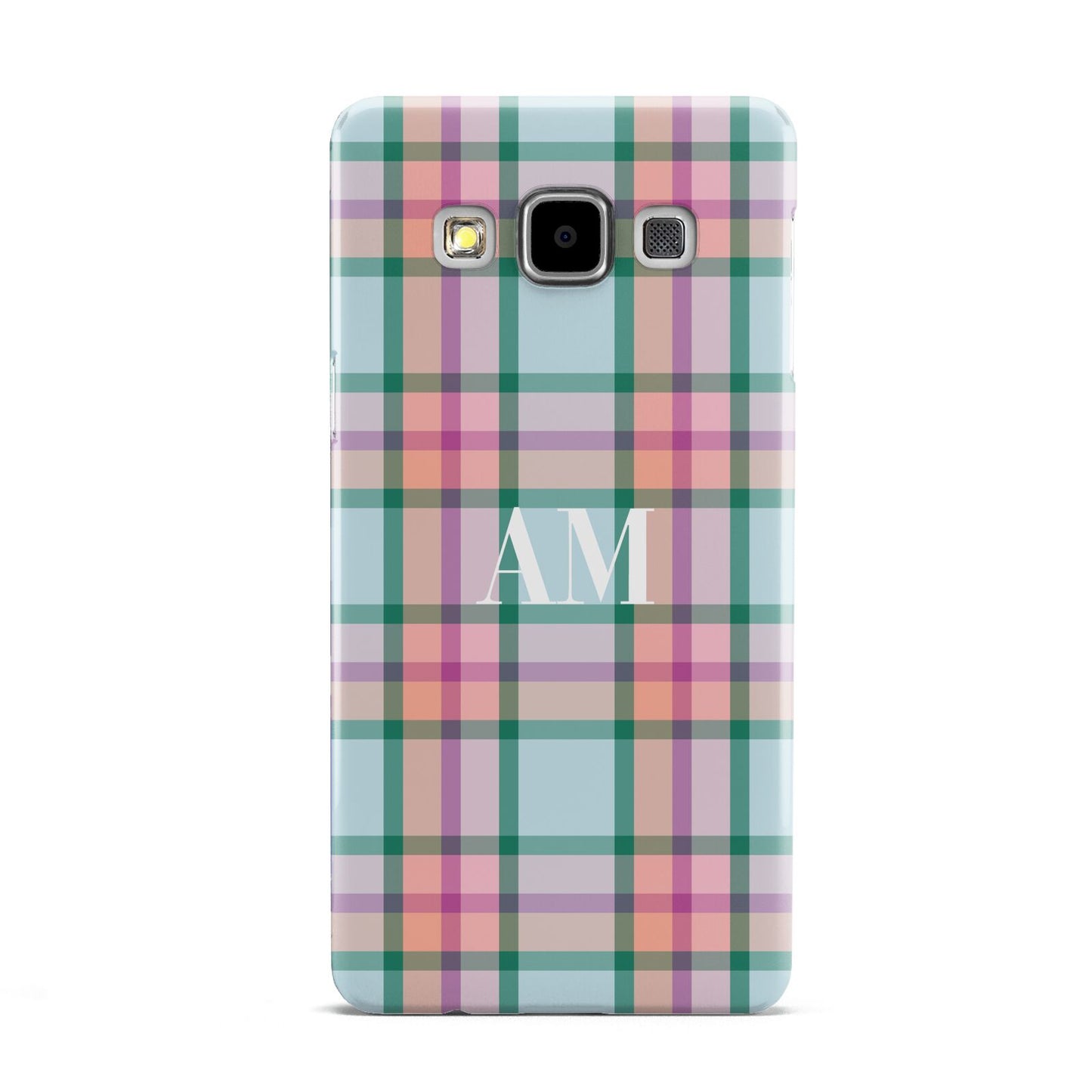 Custom Plaid Samsung Galaxy A5 Case