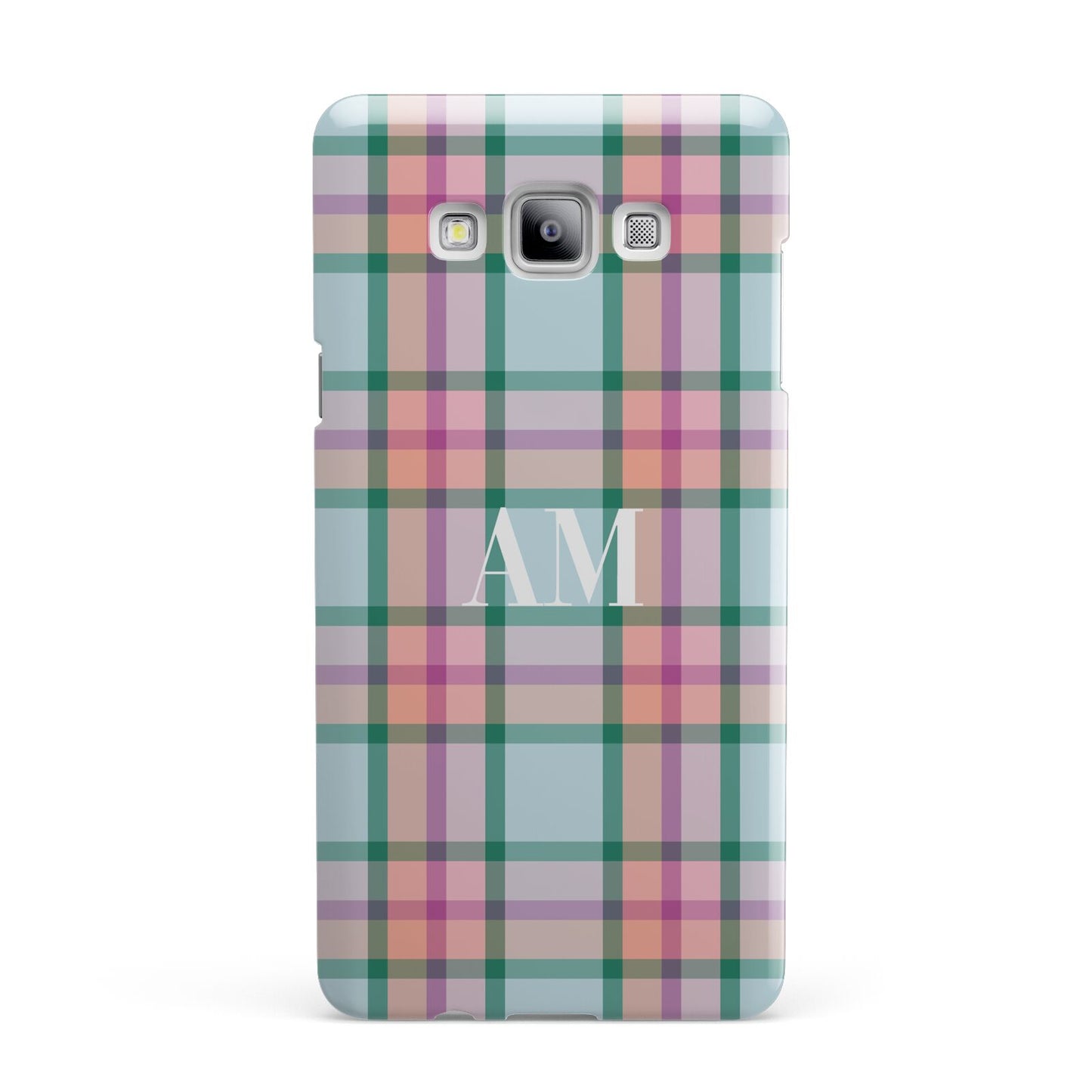 Custom Plaid Samsung Galaxy A7 2015 Case