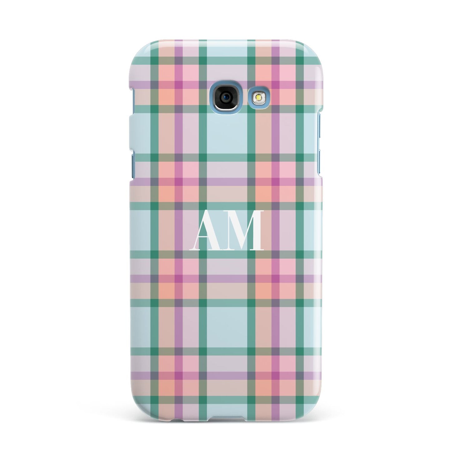 Custom Plaid Samsung Galaxy A7 2017 Case