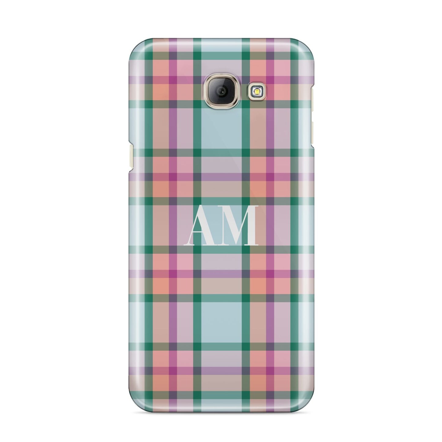 Custom Plaid Samsung Galaxy A8 2016 Case