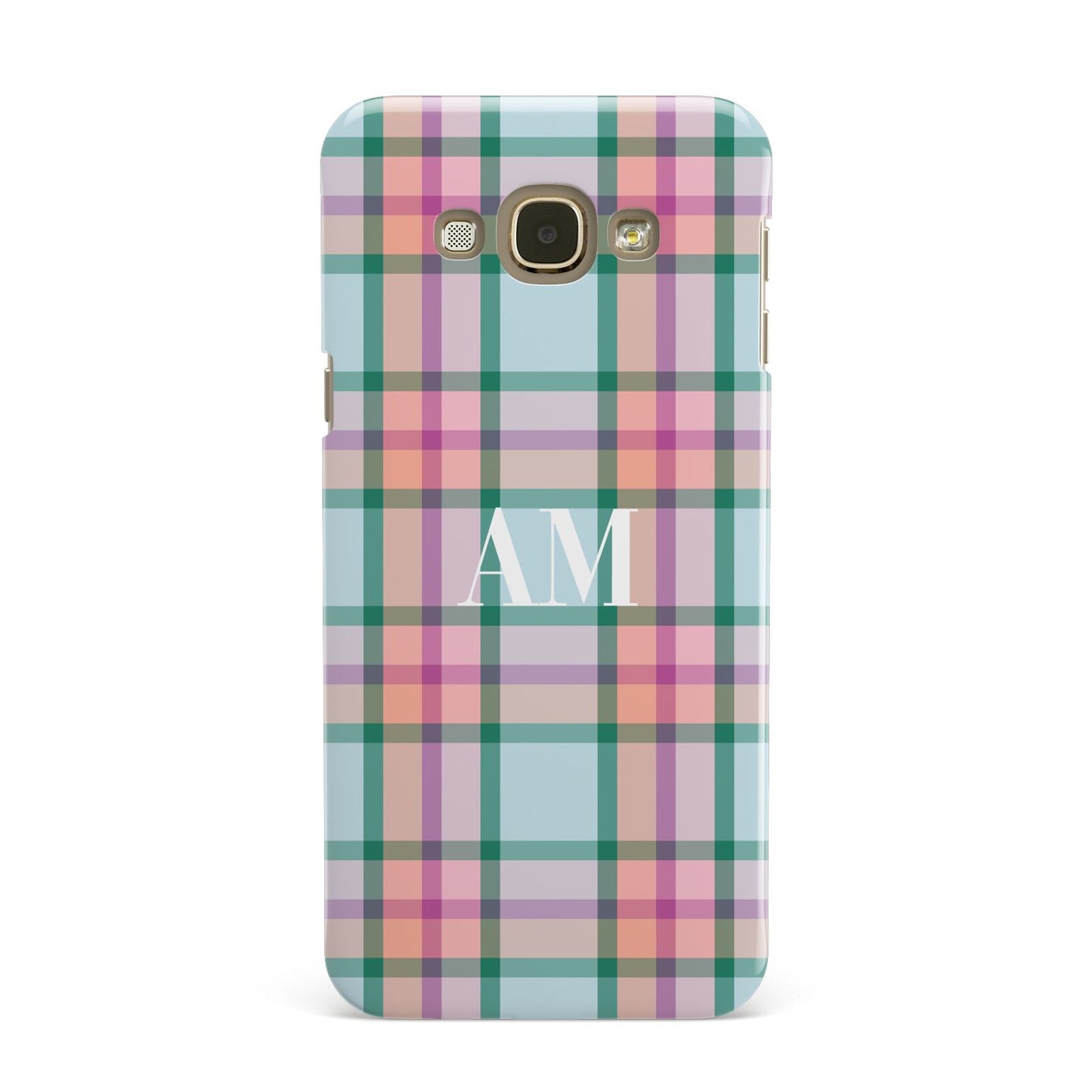 Custom Plaid Samsung Galaxy A8 Case