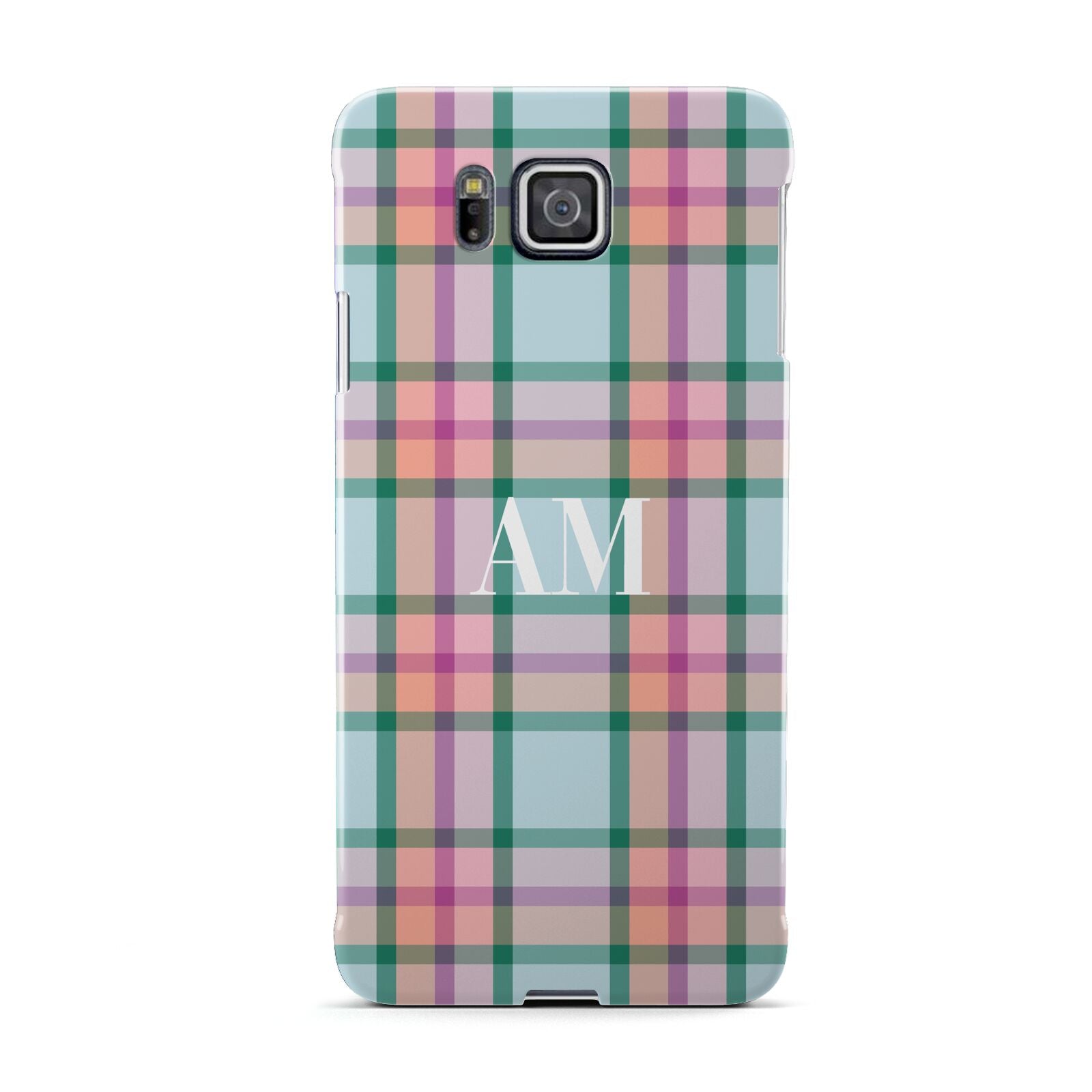 Custom Plaid Samsung Galaxy Alpha Case