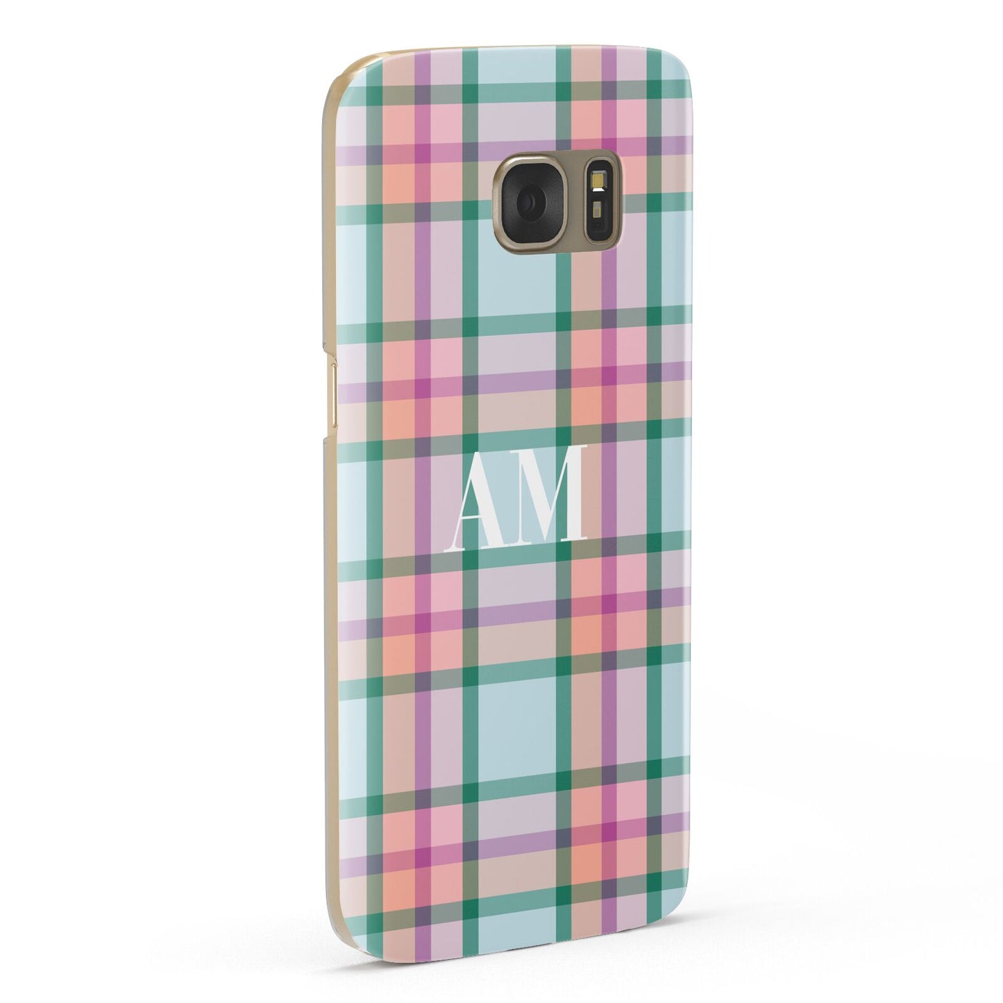 Custom Plaid Samsung Galaxy Case Fourty Five Degrees