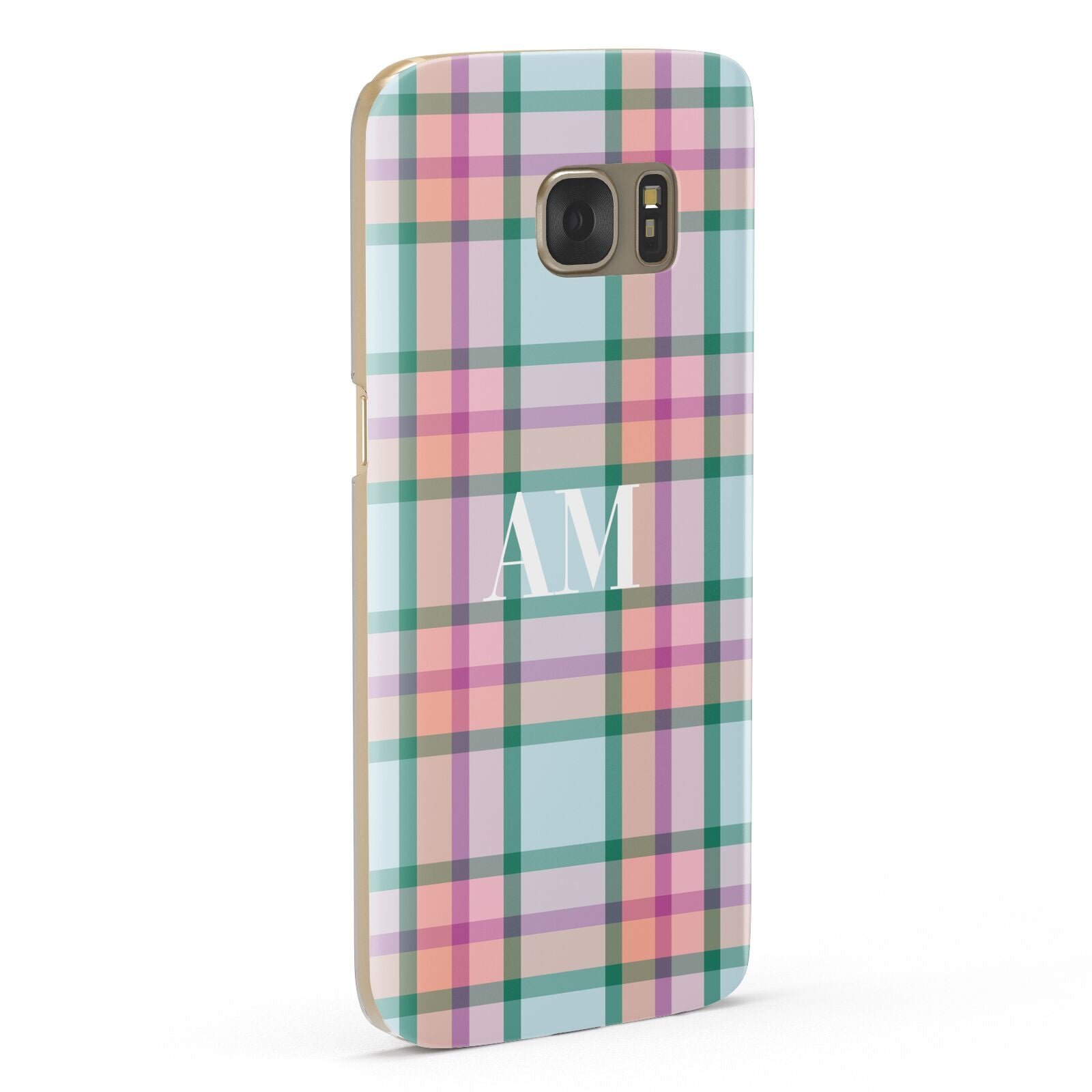 Custom Plaid Samsung Galaxy Case Fourty Five Degrees