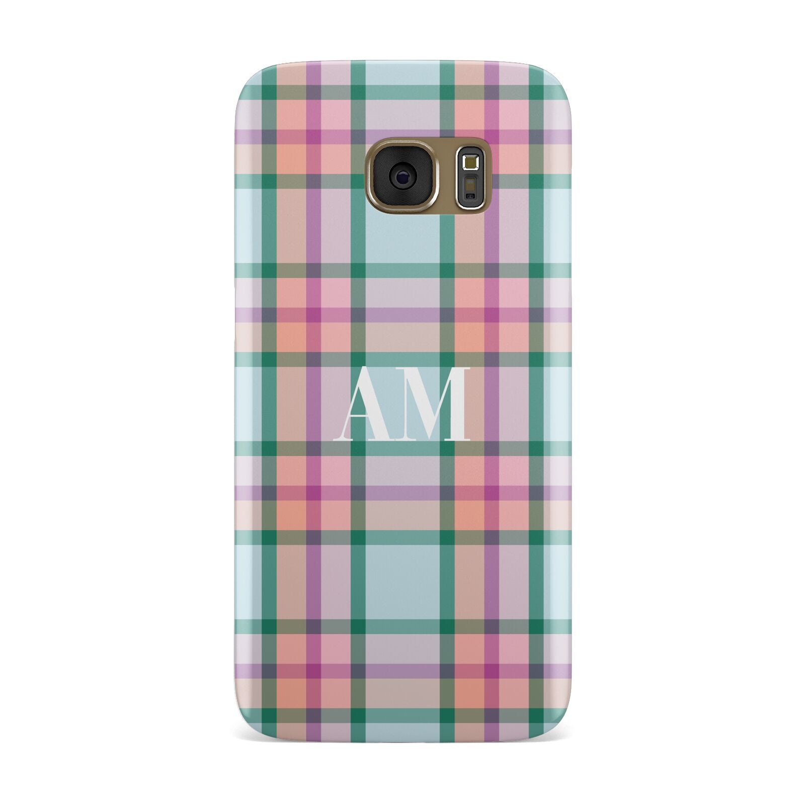 Custom Plaid Samsung Galaxy Case