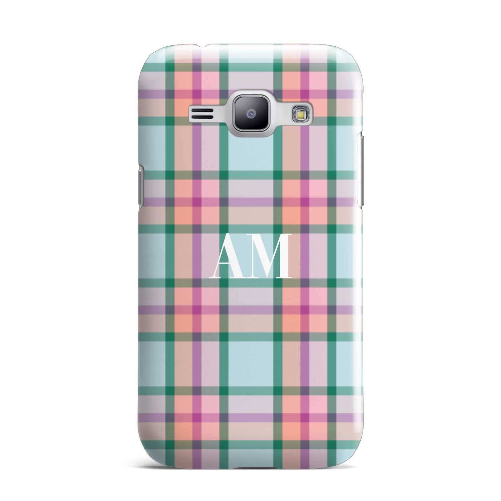 Custom Plaid Samsung Galaxy J1 2015 Case