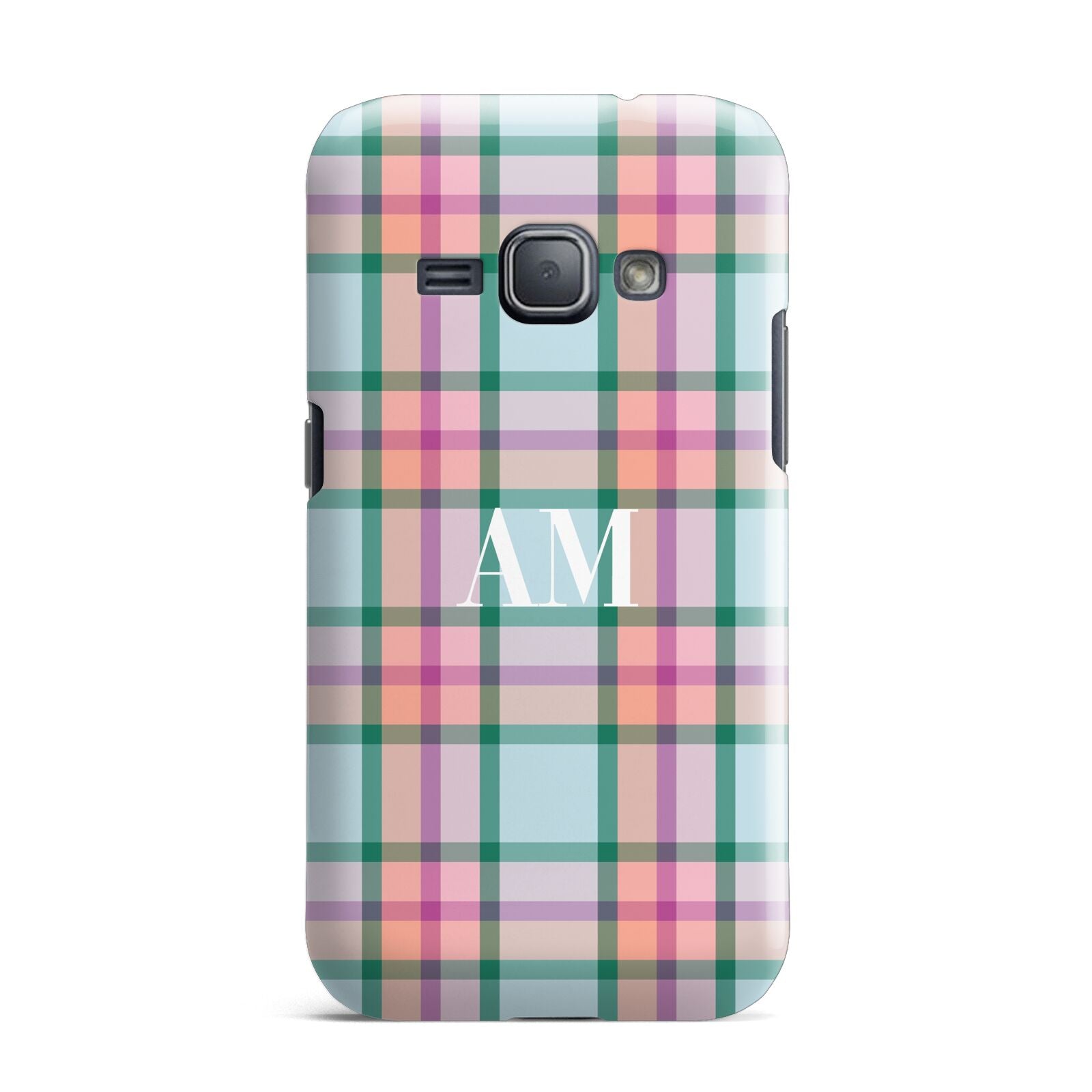 Custom Plaid Samsung Galaxy J1 2016 Case