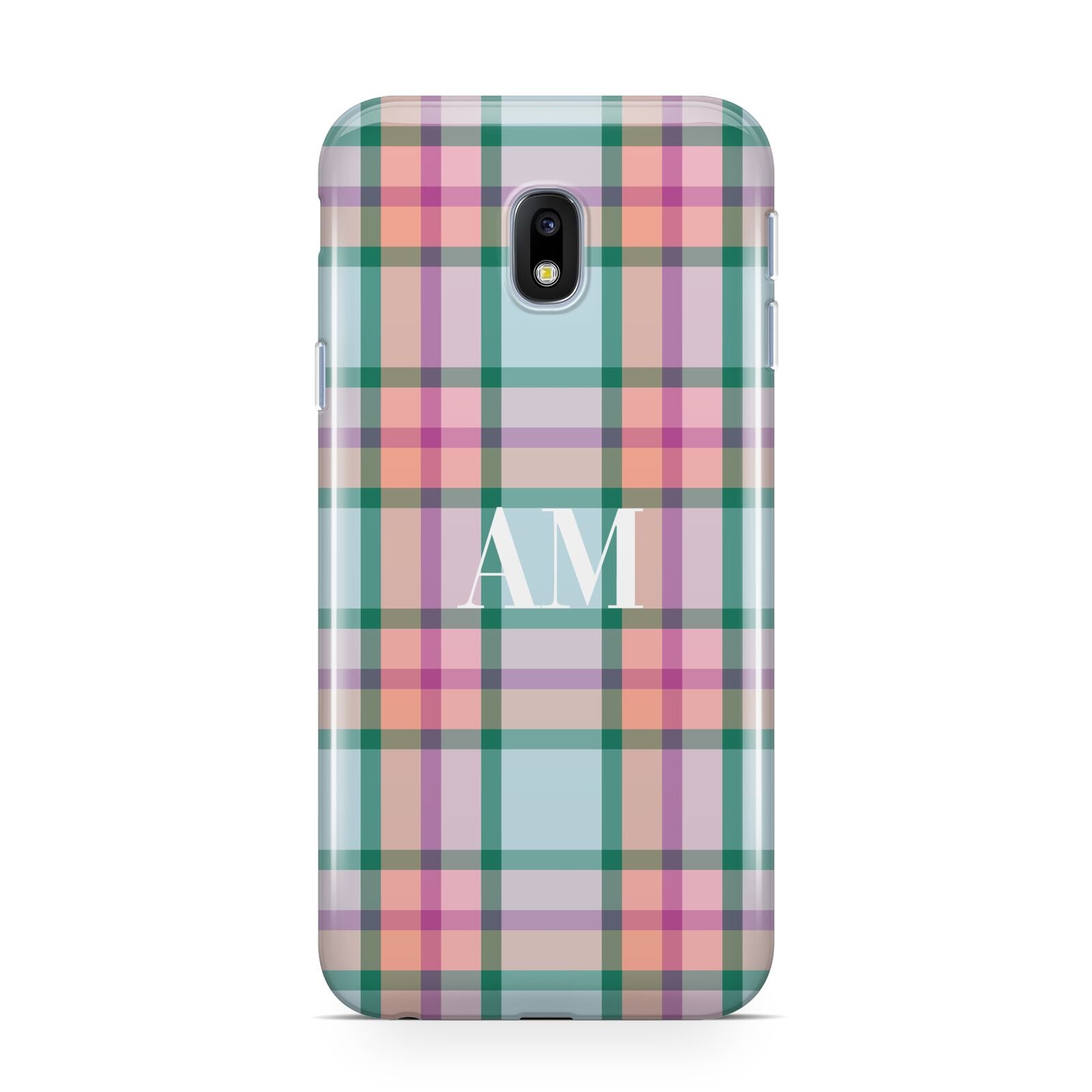 Custom Plaid Samsung Galaxy J3 2017 Case