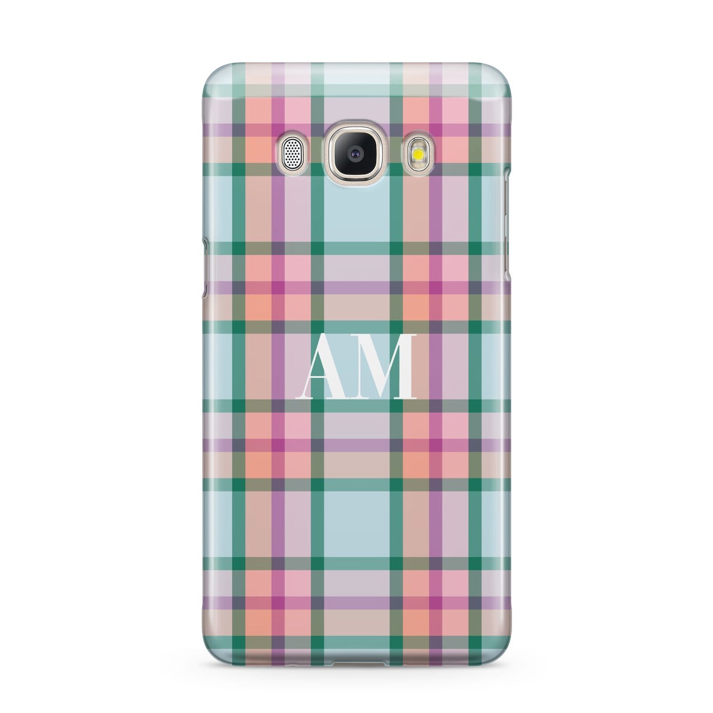 Custom Plaid Samsung Galaxy J5 2016 Case