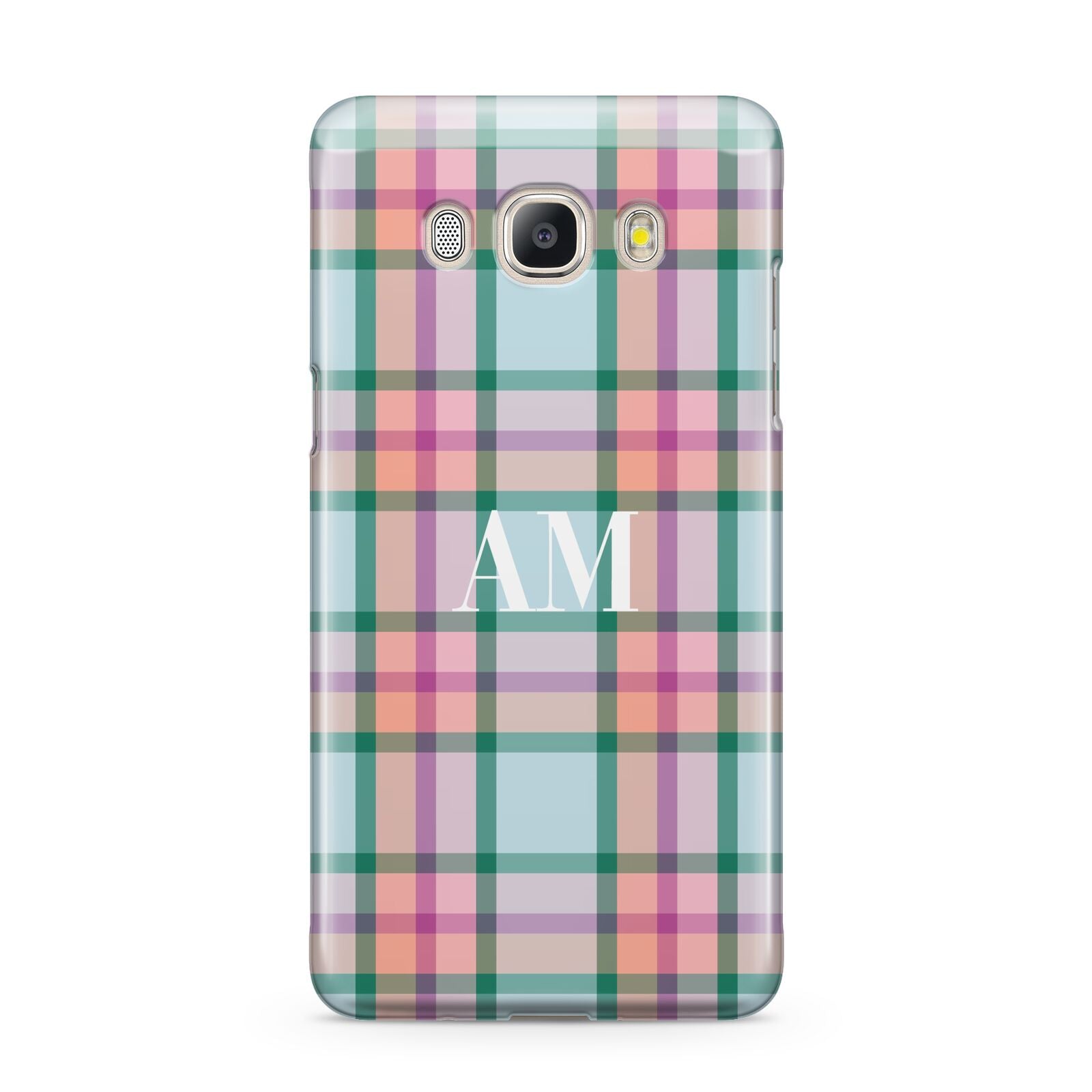 Custom Plaid Samsung Galaxy J5 2016 Case