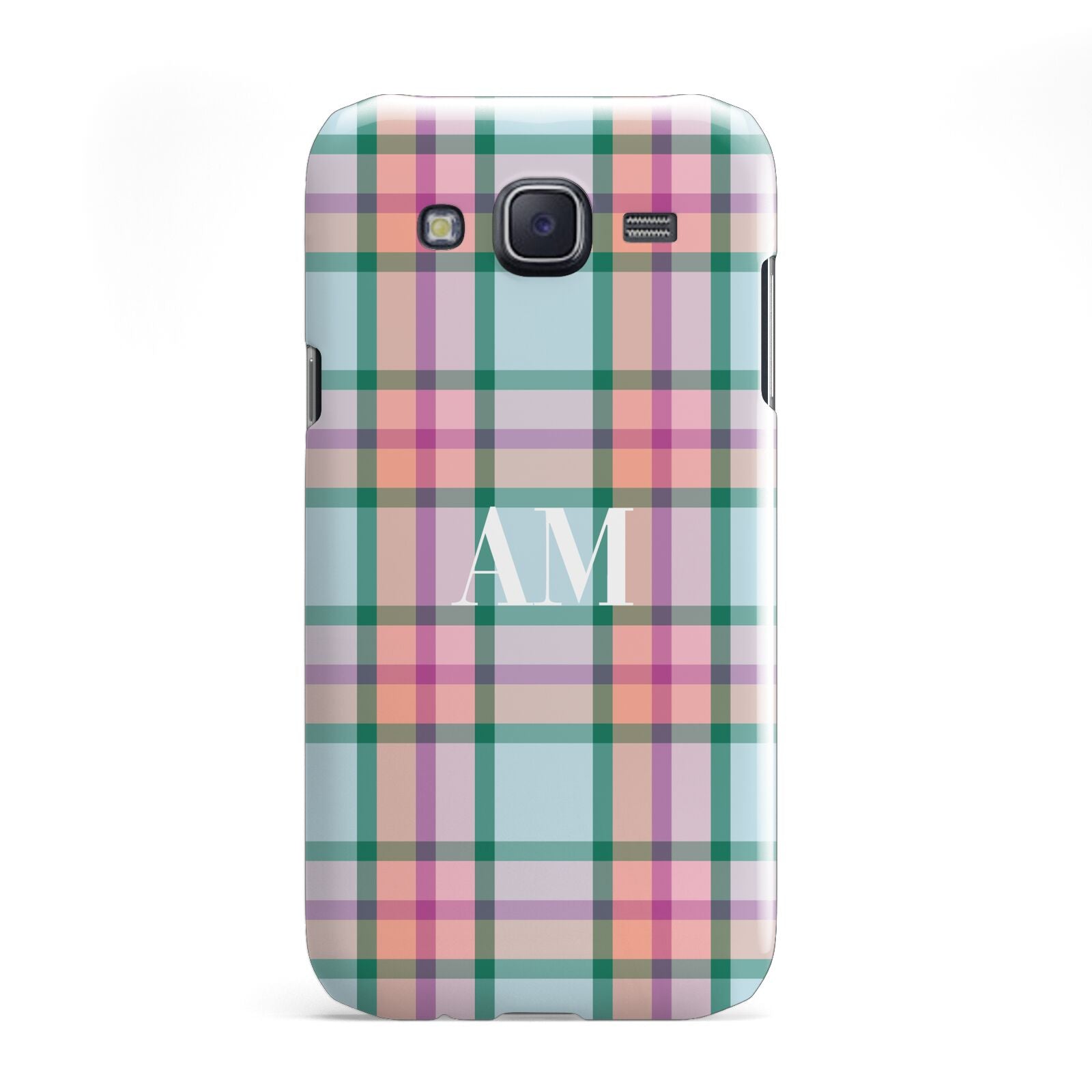 Custom Plaid Samsung Galaxy J5 Case