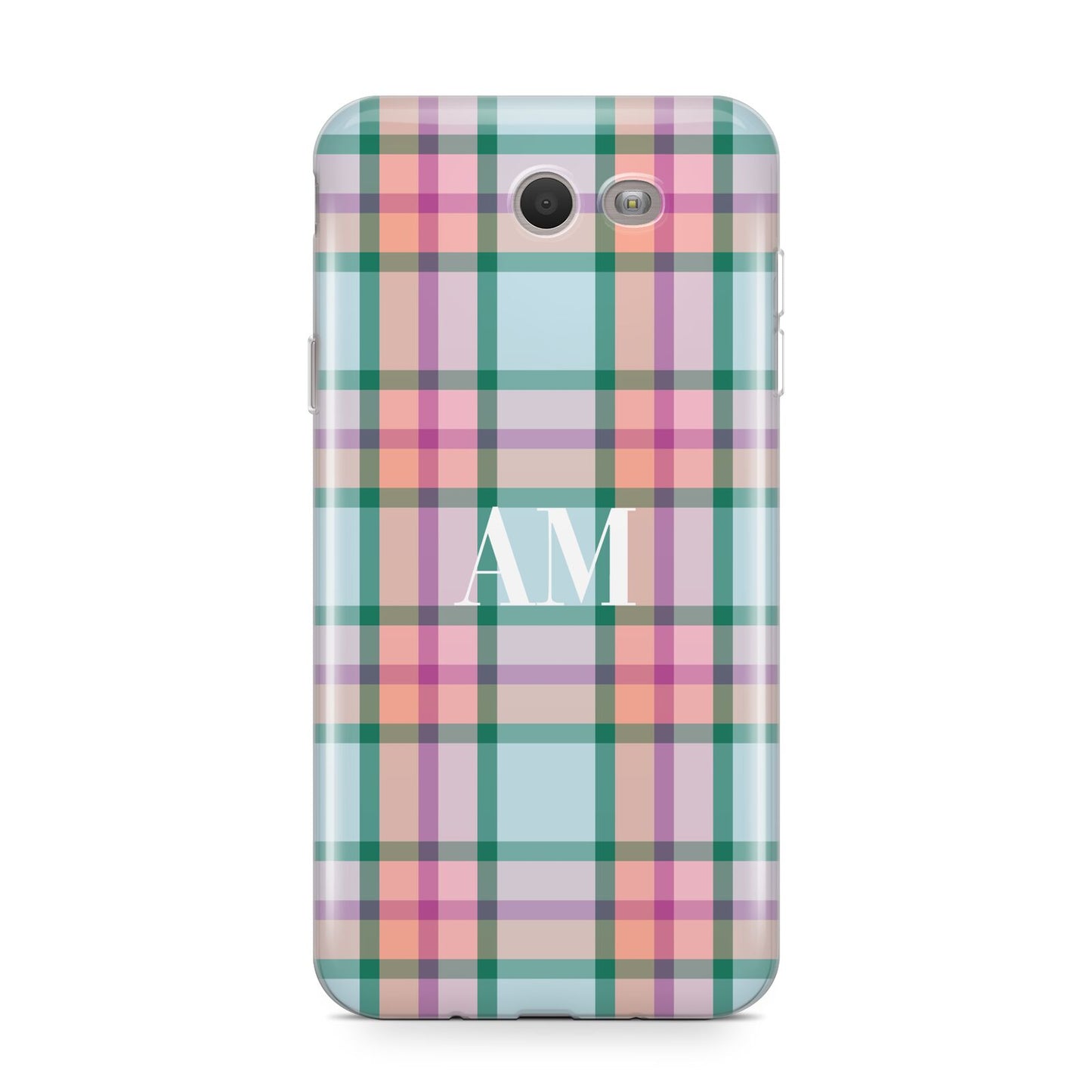 Custom Plaid Samsung Galaxy J7 2017 Case