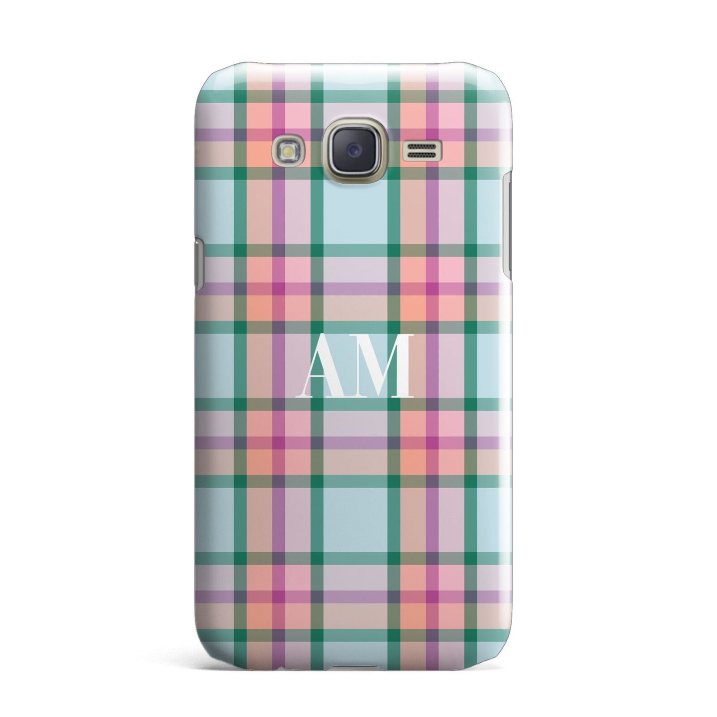 Custom Plaid Samsung Galaxy J7 Case