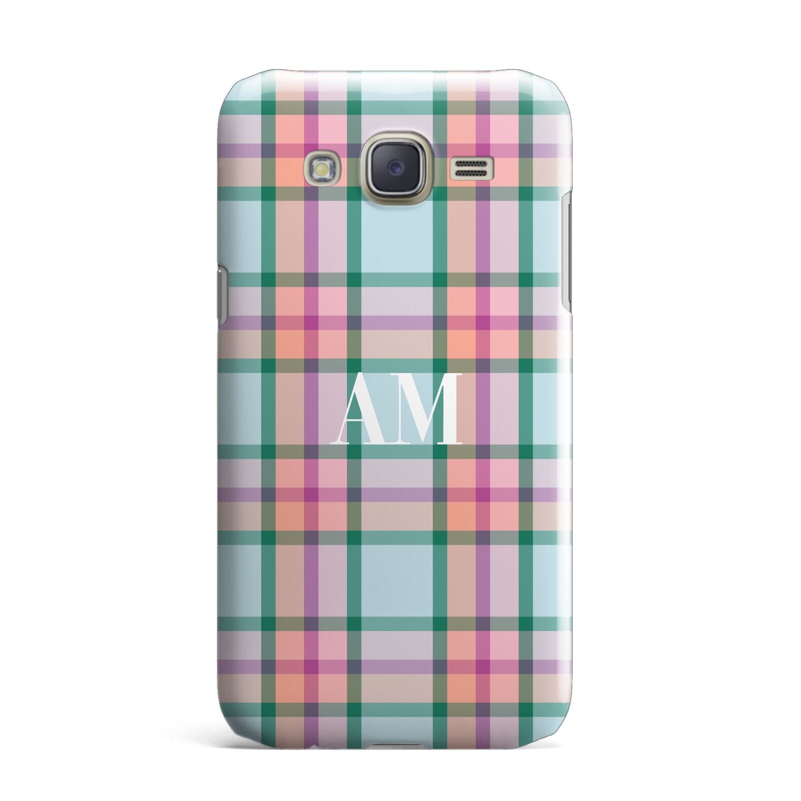 Custom Plaid Samsung Galaxy J7 Case