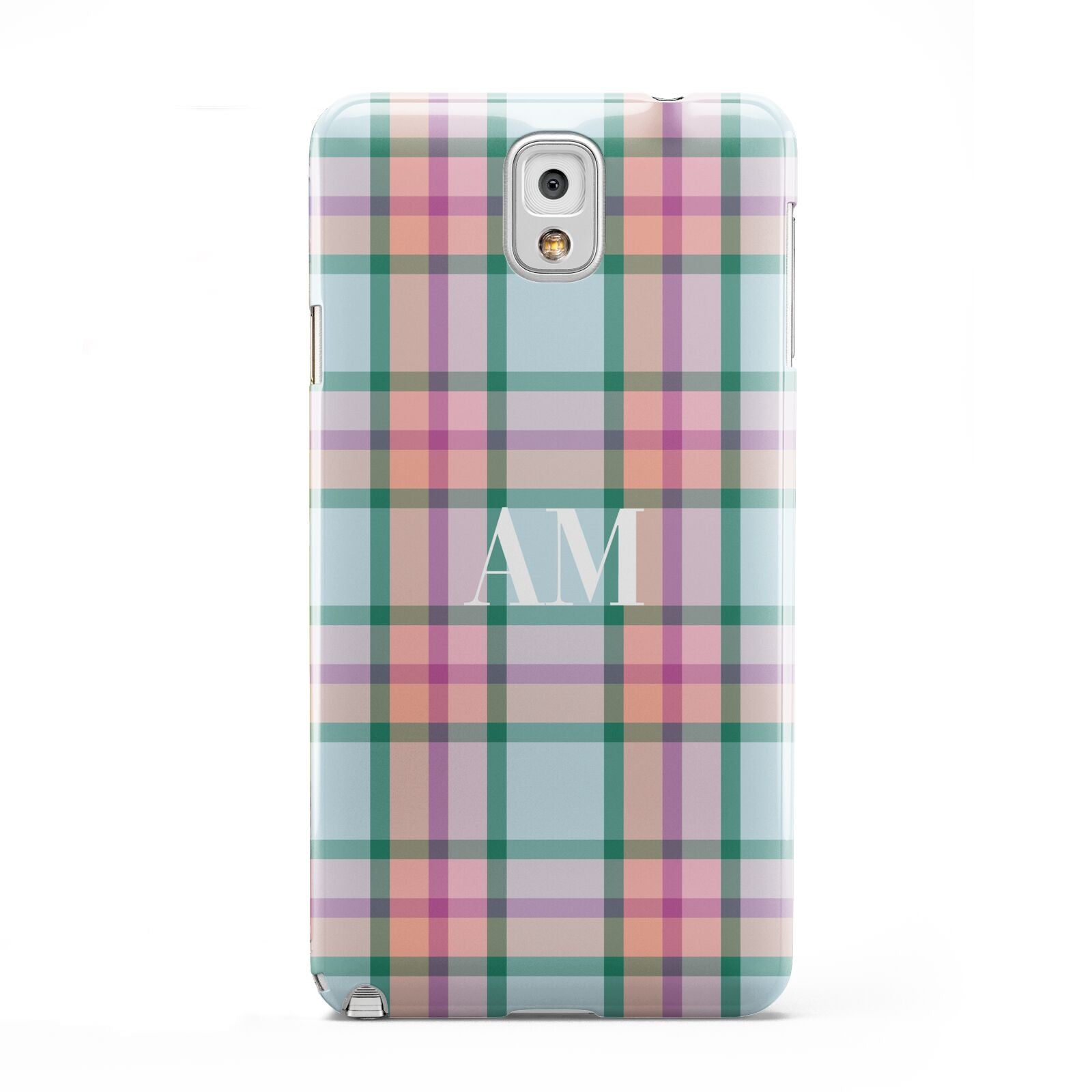 Custom Plaid Samsung Galaxy Note 3 Case