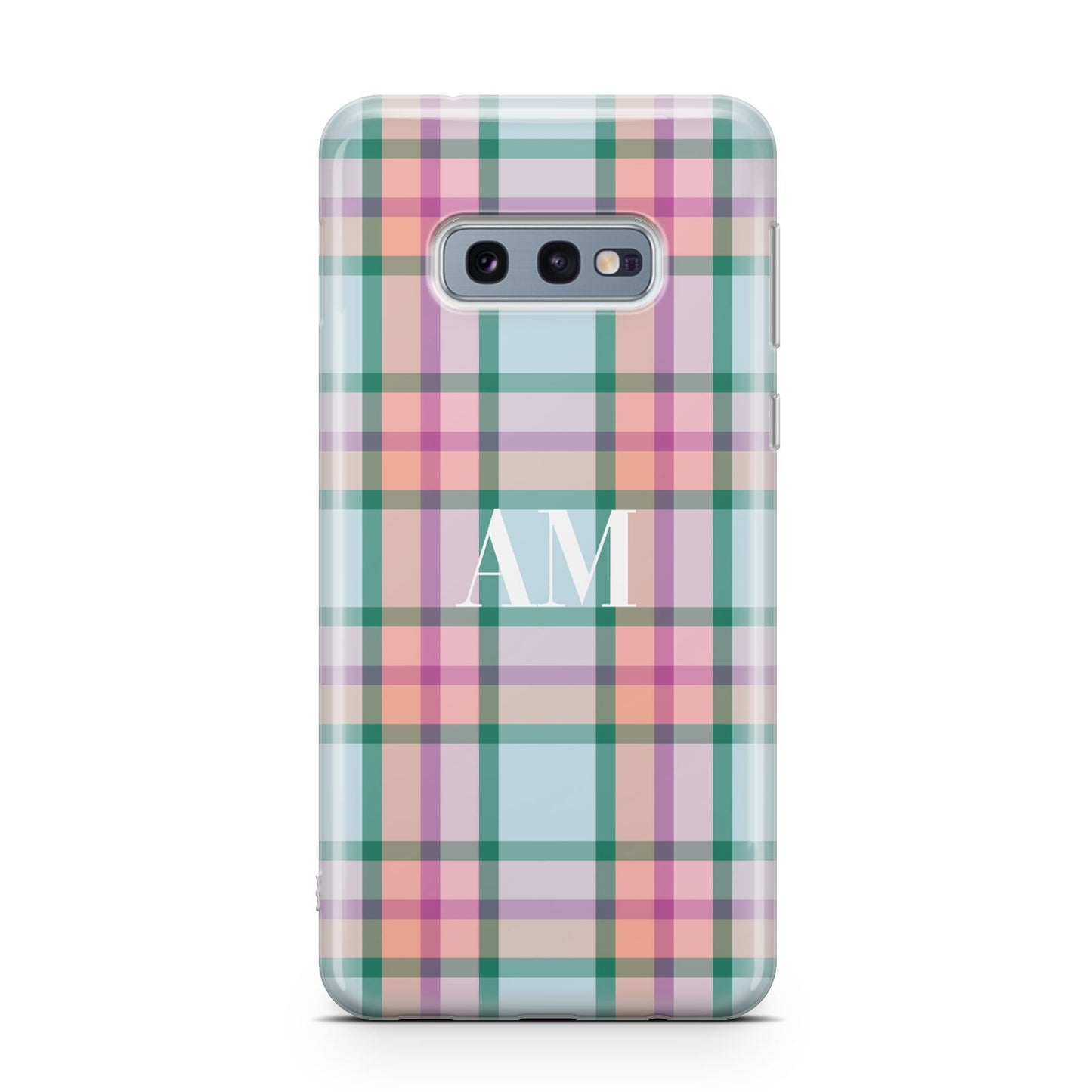 Custom Plaid Samsung Galaxy S10E Case