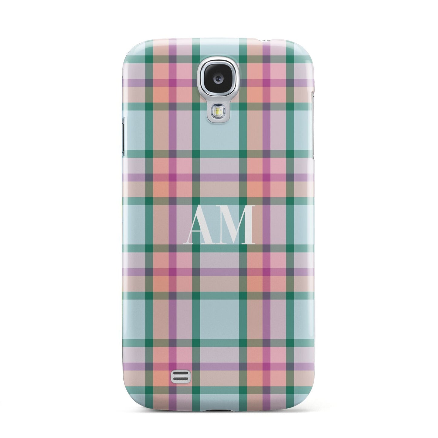 Custom Plaid Samsung Galaxy S4 Case