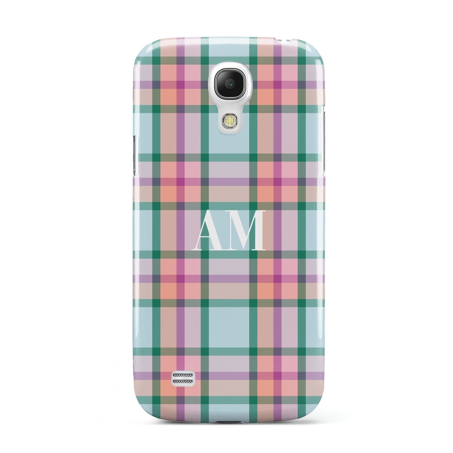 Custom Plaid Samsung Galaxy S4 Mini Case