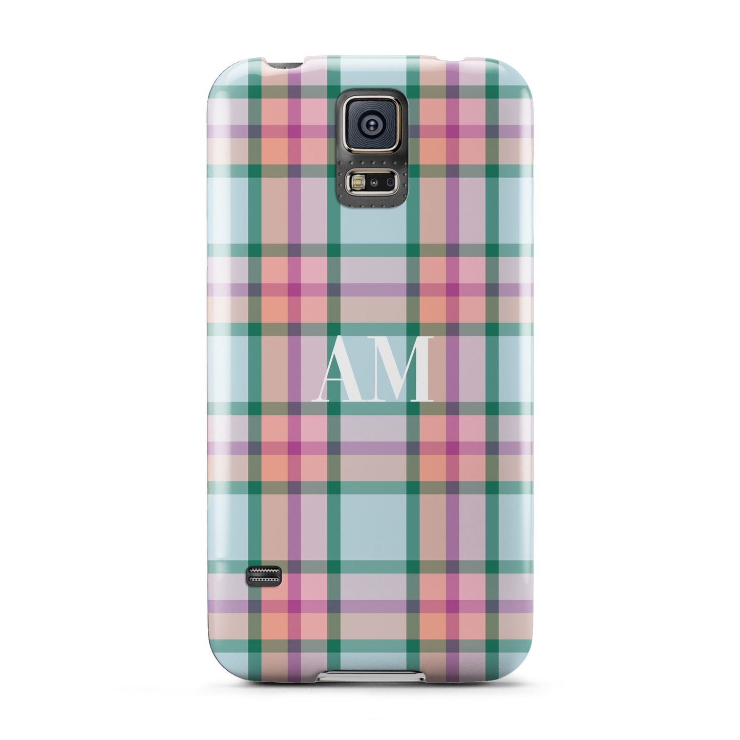 Custom Plaid Samsung Galaxy S5 Case