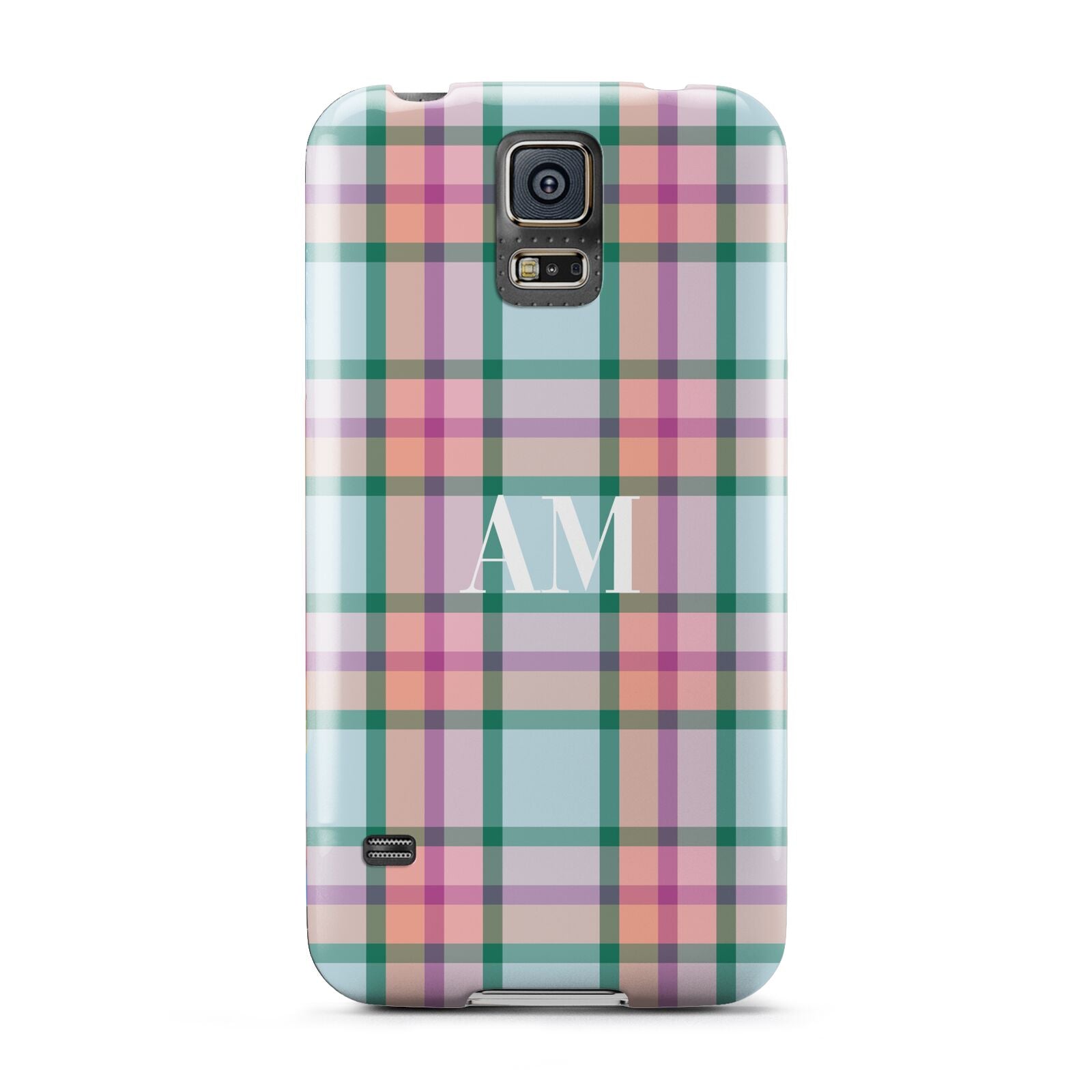 Custom Plaid Samsung Galaxy S5 Case