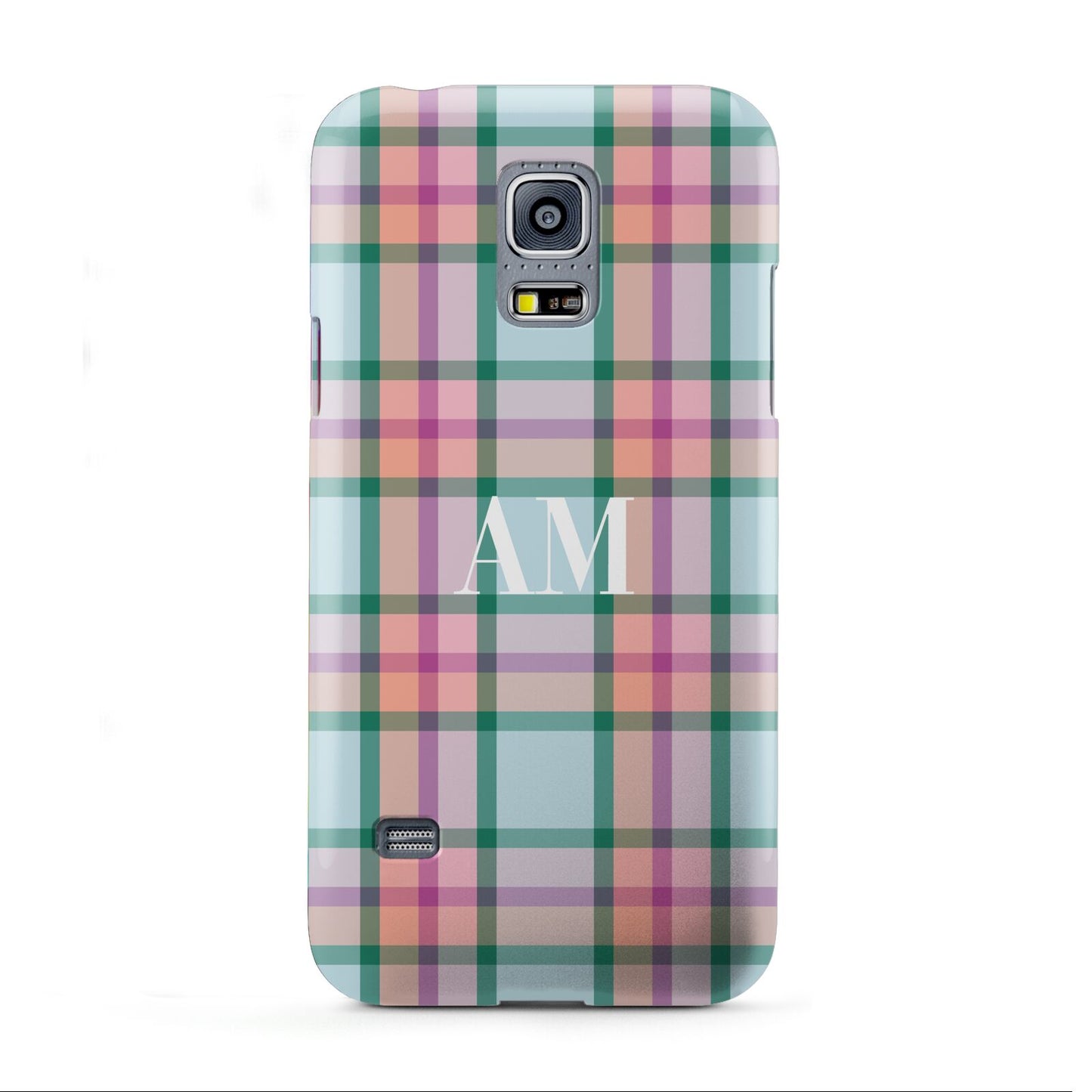 Custom Plaid Samsung Galaxy S5 Mini Case