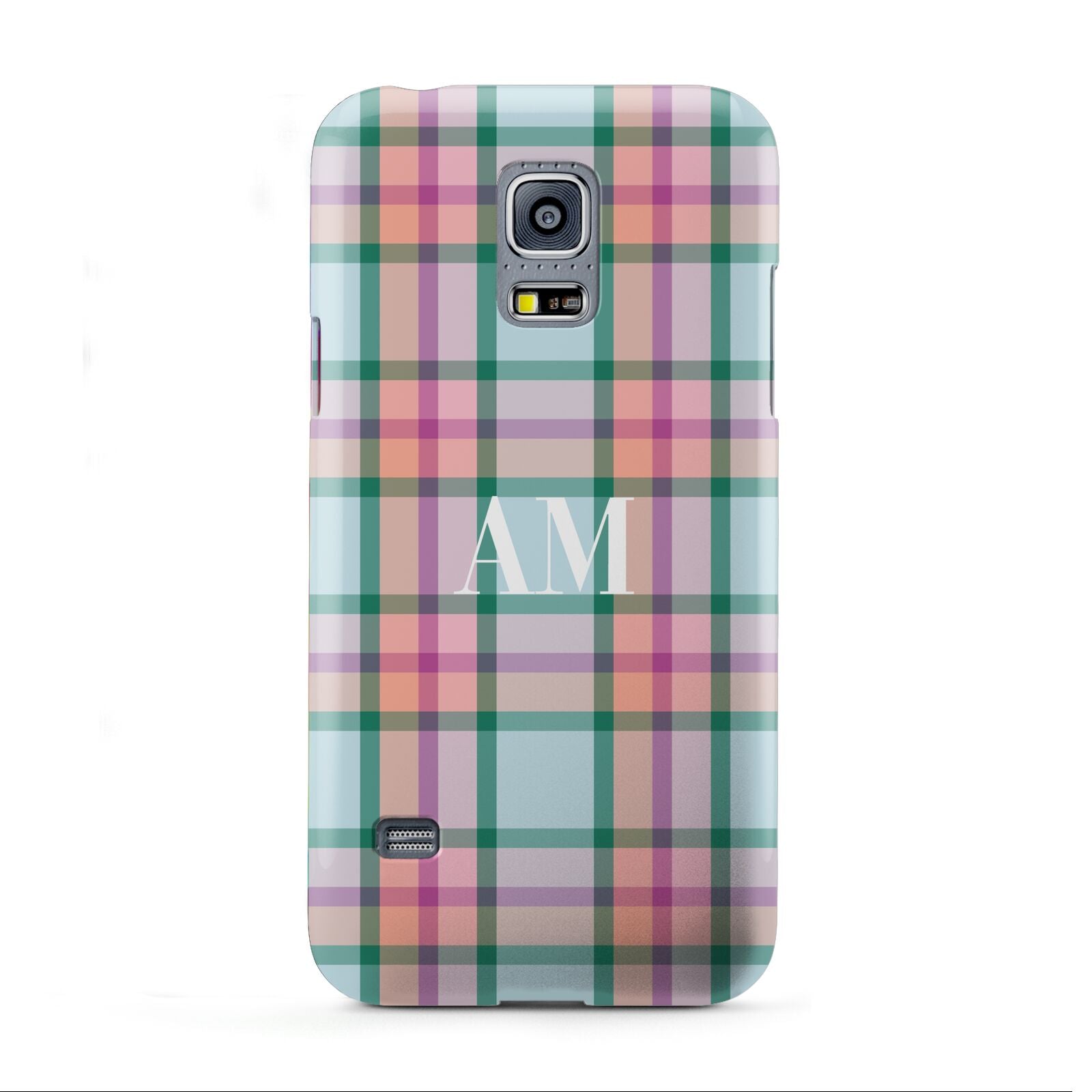 Custom Plaid Samsung Galaxy S5 Mini Case