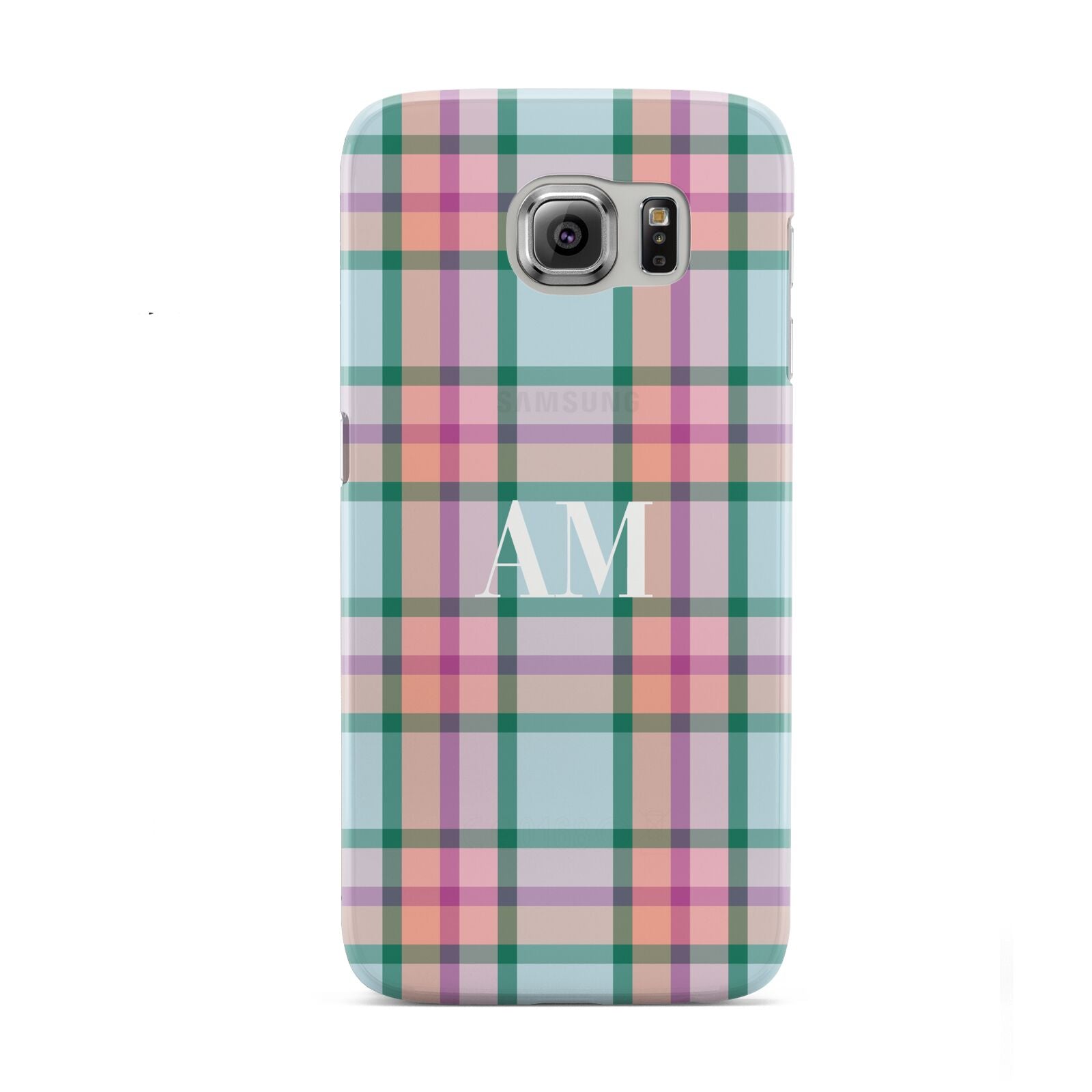 Custom Plaid Samsung Galaxy S6 Case