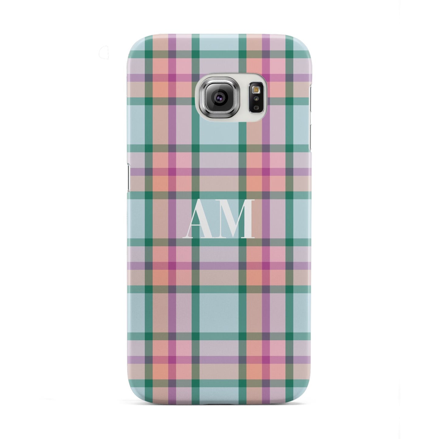 Custom Plaid Samsung Galaxy S6 Edge Case