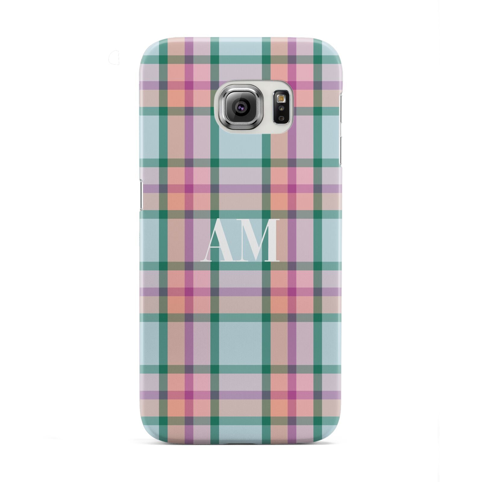 Custom Plaid Samsung Galaxy S6 Edge Case