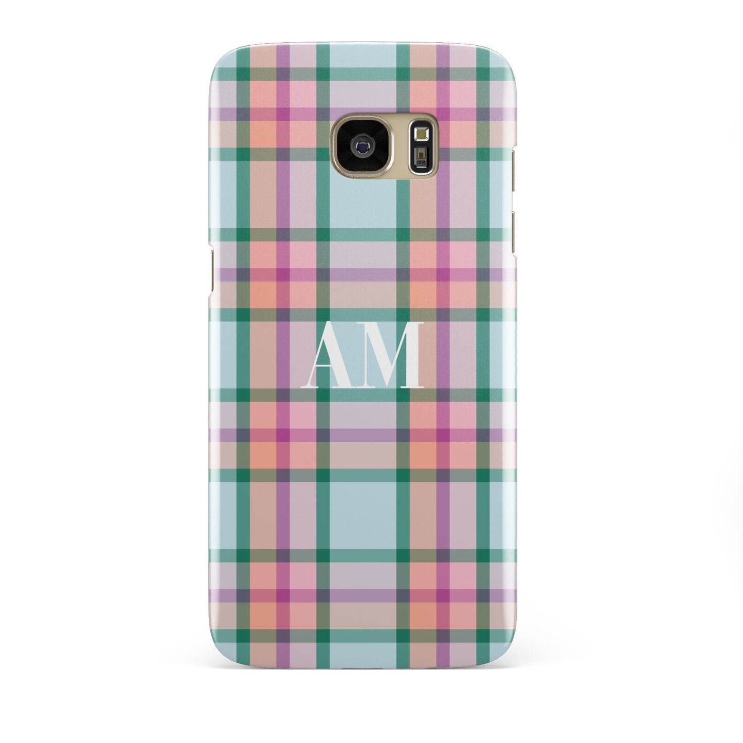 Custom Plaid Samsung Galaxy S7 Edge Case