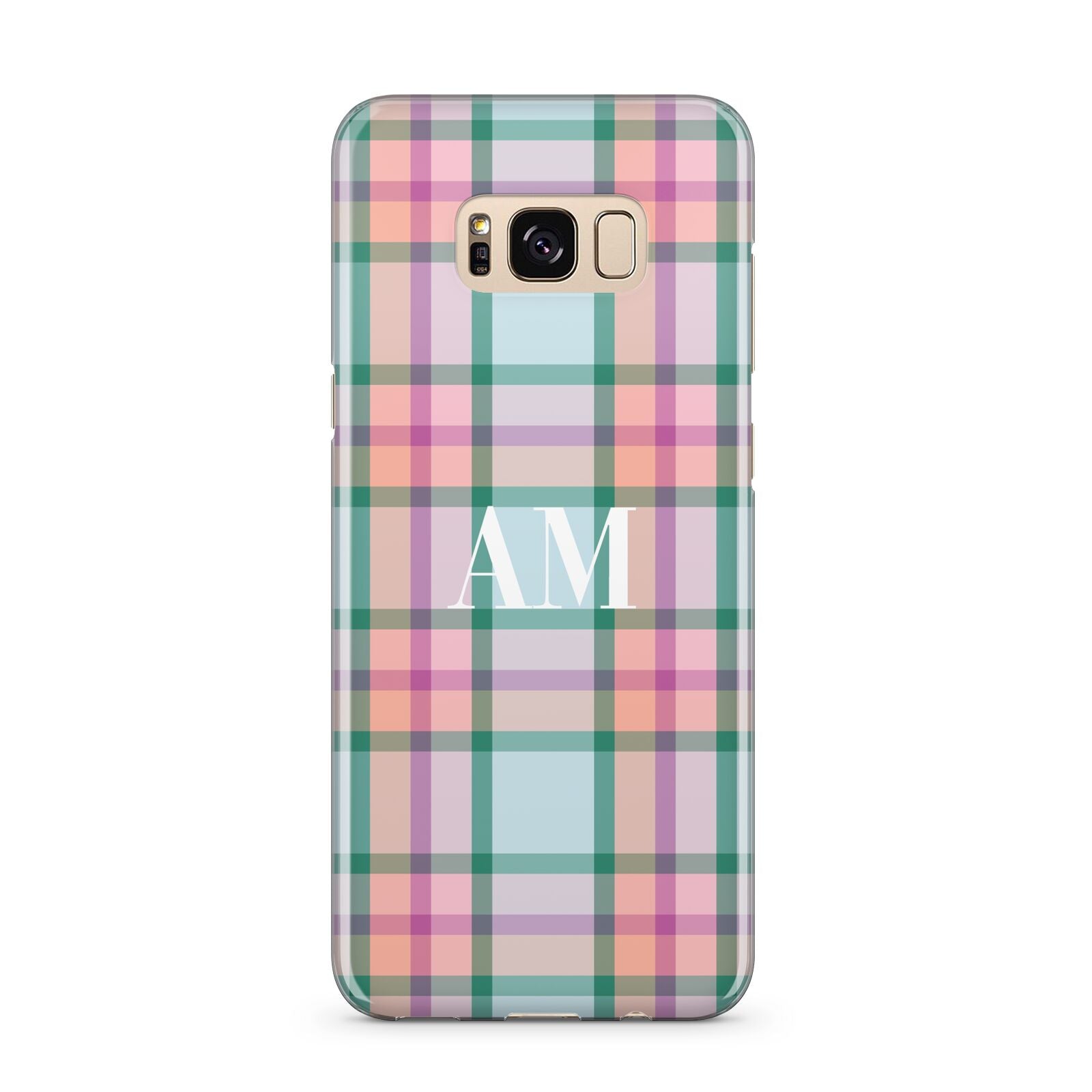 Custom Plaid Samsung Galaxy S8 Plus Case