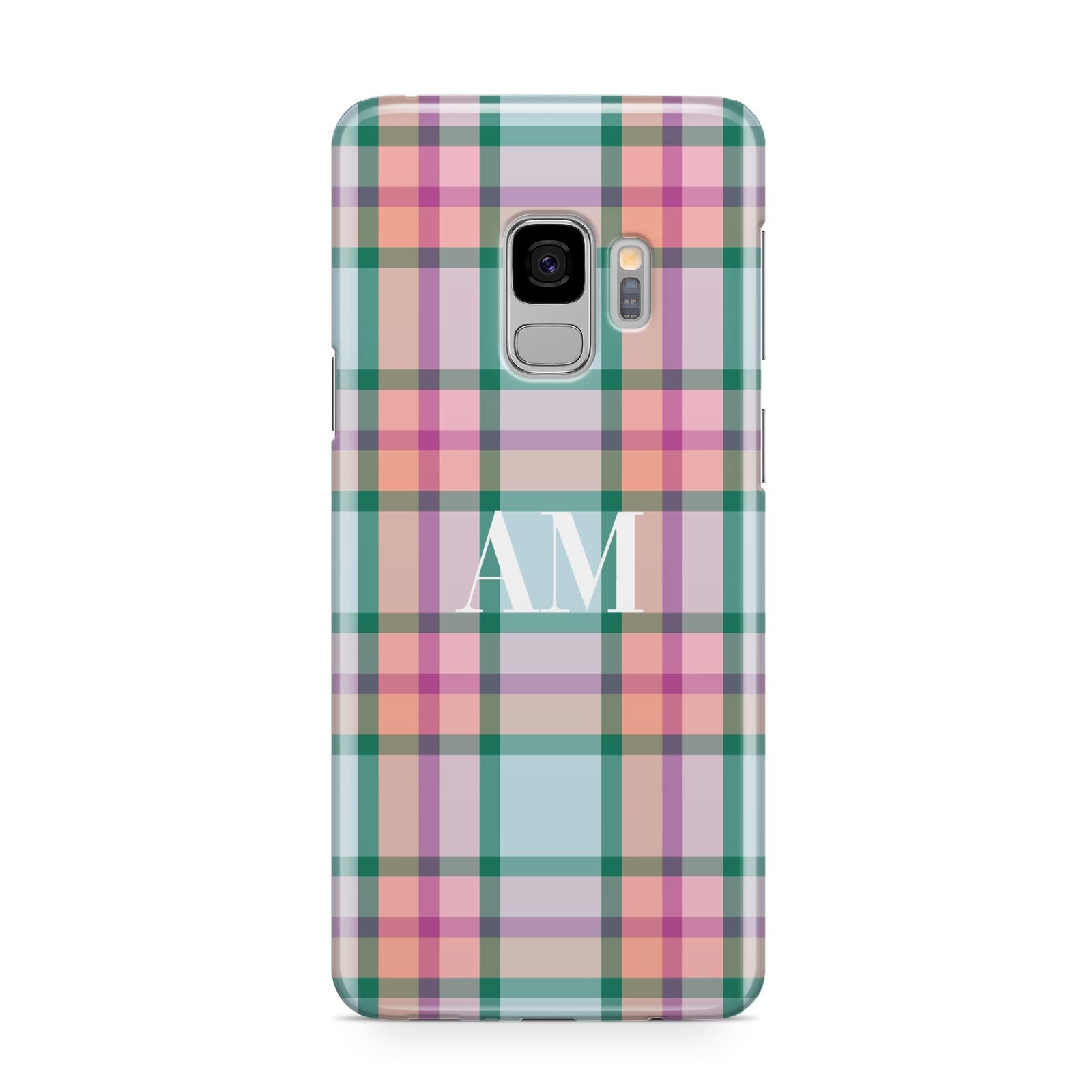 Custom Plaid Samsung Galaxy S9 Case