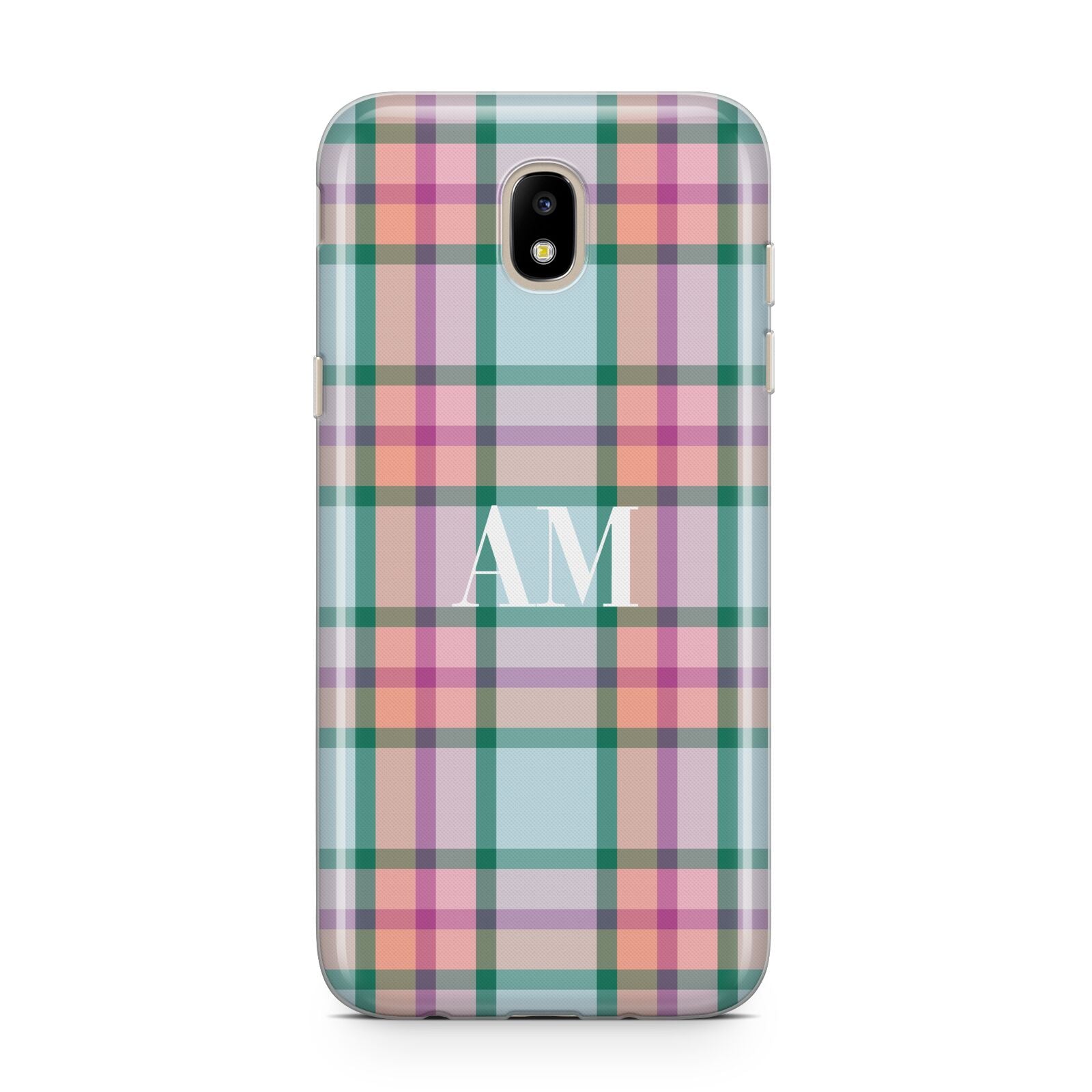 Custom Plaid Samsung J5 2017 Case